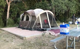 Karen L.'s photo at Guernsey State Park Campground in Wyoming