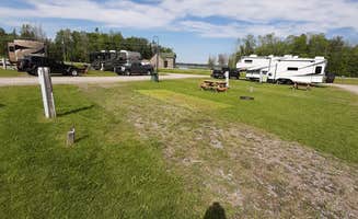 Master R.'s photo of rv camping at Bay Mills Casino RV Campground near Naubinway, MI