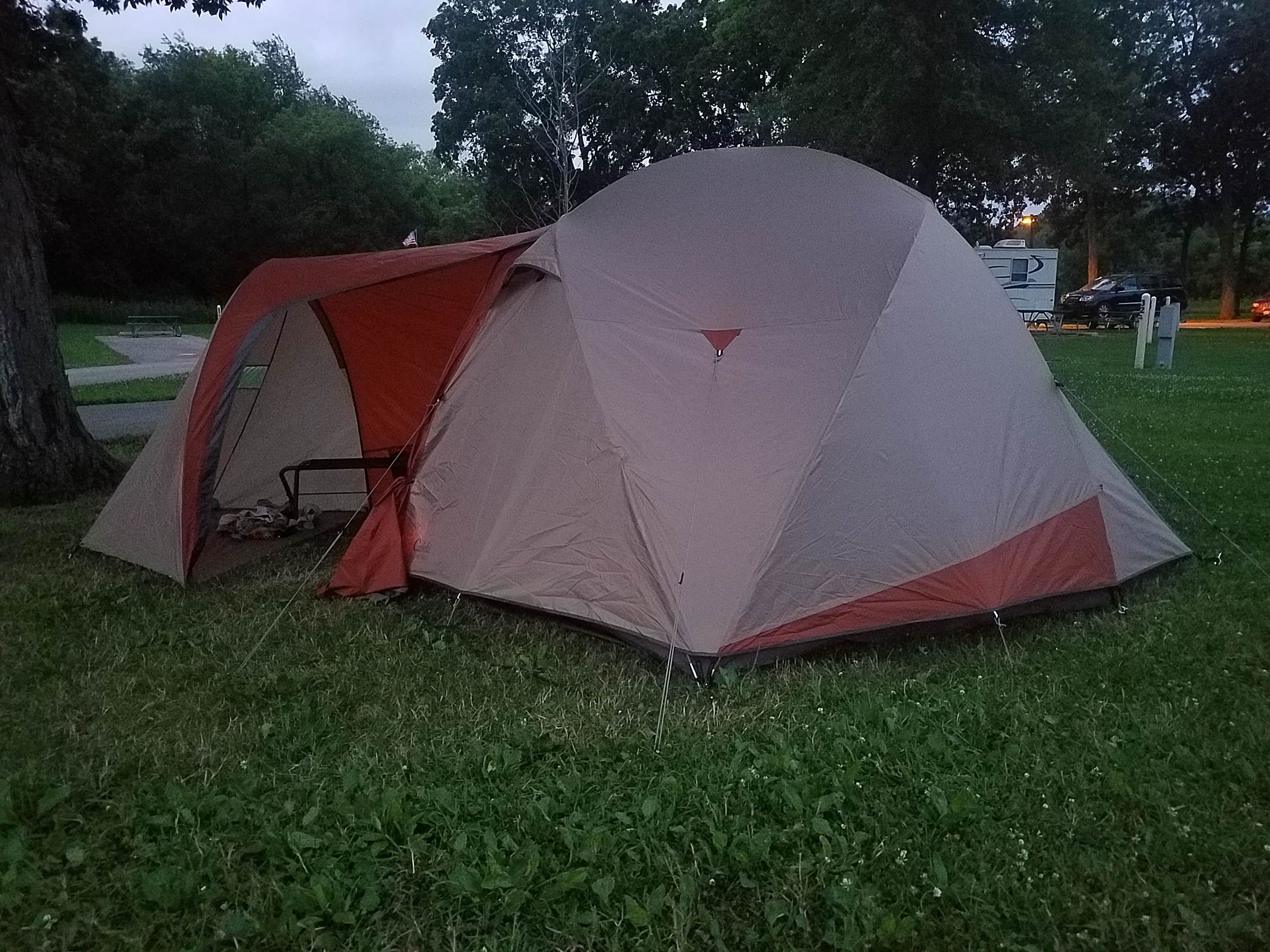 Camper-submitted photo at Paul Wolff Campground near Chicago, IL
