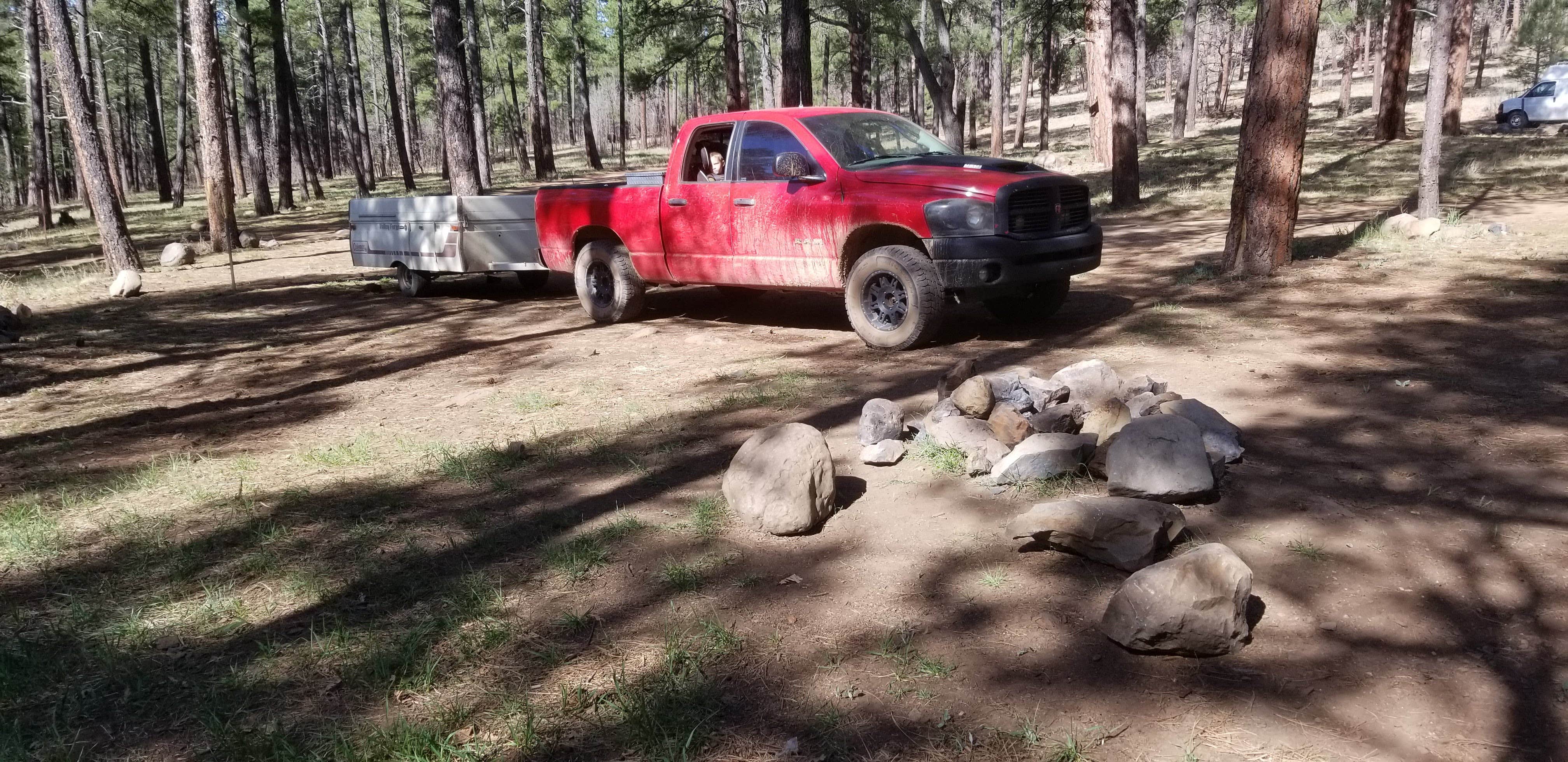 Camper-submitted photo at Pumphouse Wash (FR 237) Dispersed Camping Area near Williams, AZ