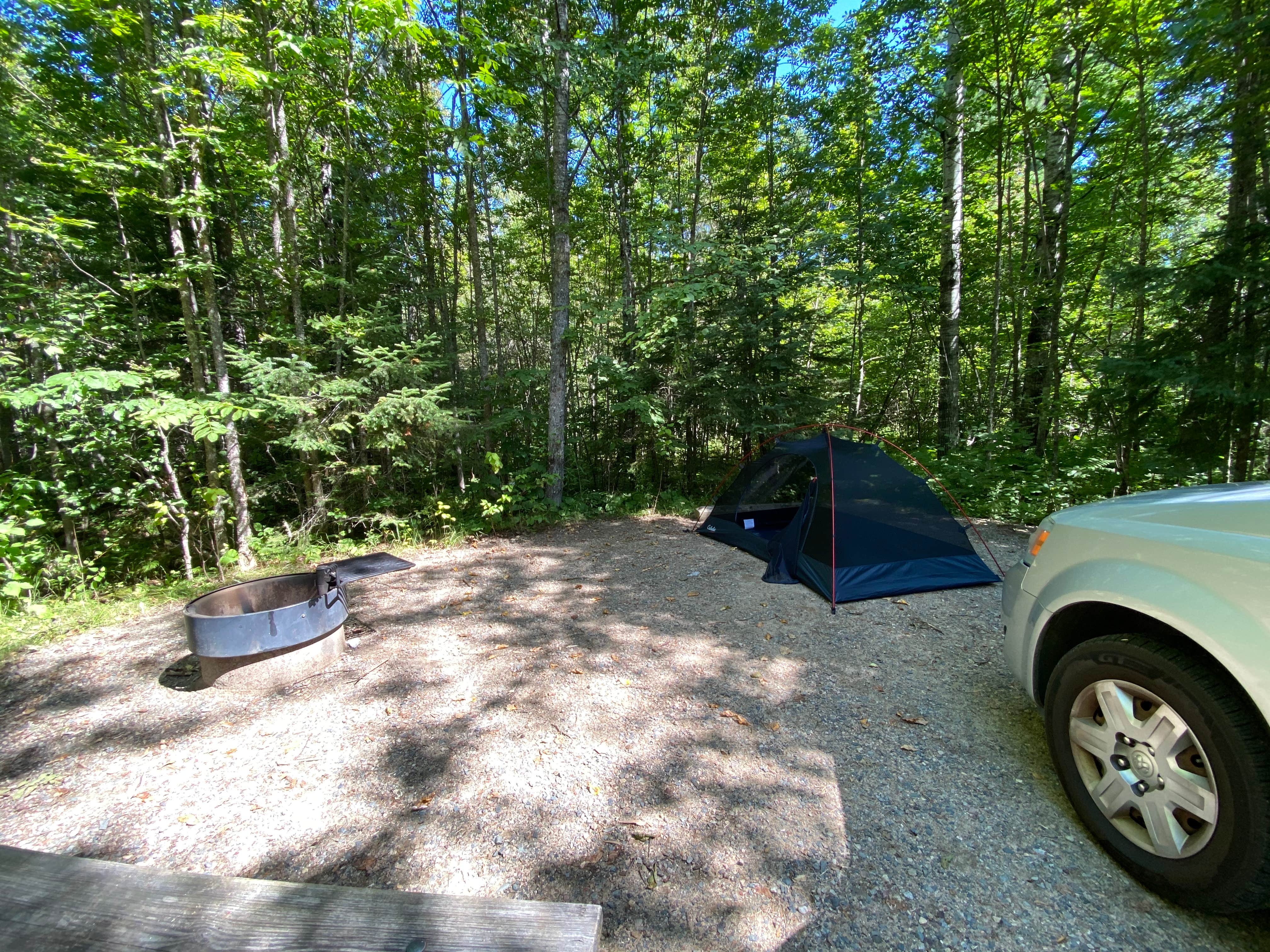 Stephanie K.'s photo at The Lodge Campground — Scenic State Park near Bigfork, MN