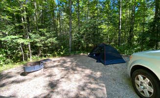 Stephanie K.'s photo at The Lodge Campground — Scenic State Park near Bigfork, MN