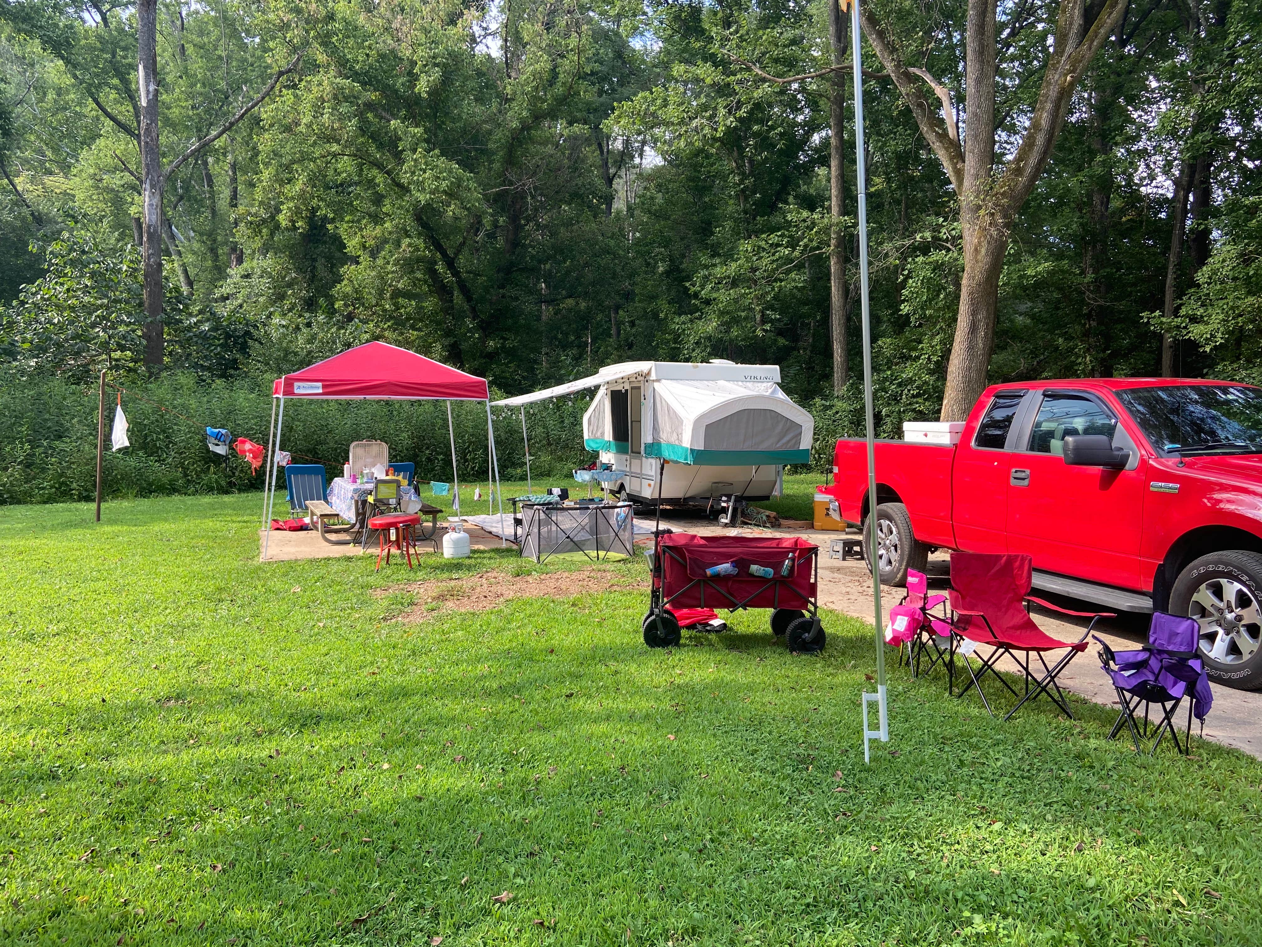 Jon L.'s photo at Meramec State Park Campground near Gray Summit, MO