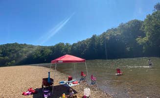 Jon L.'s photo at Meramec State Park Campground near Sullivan, MO