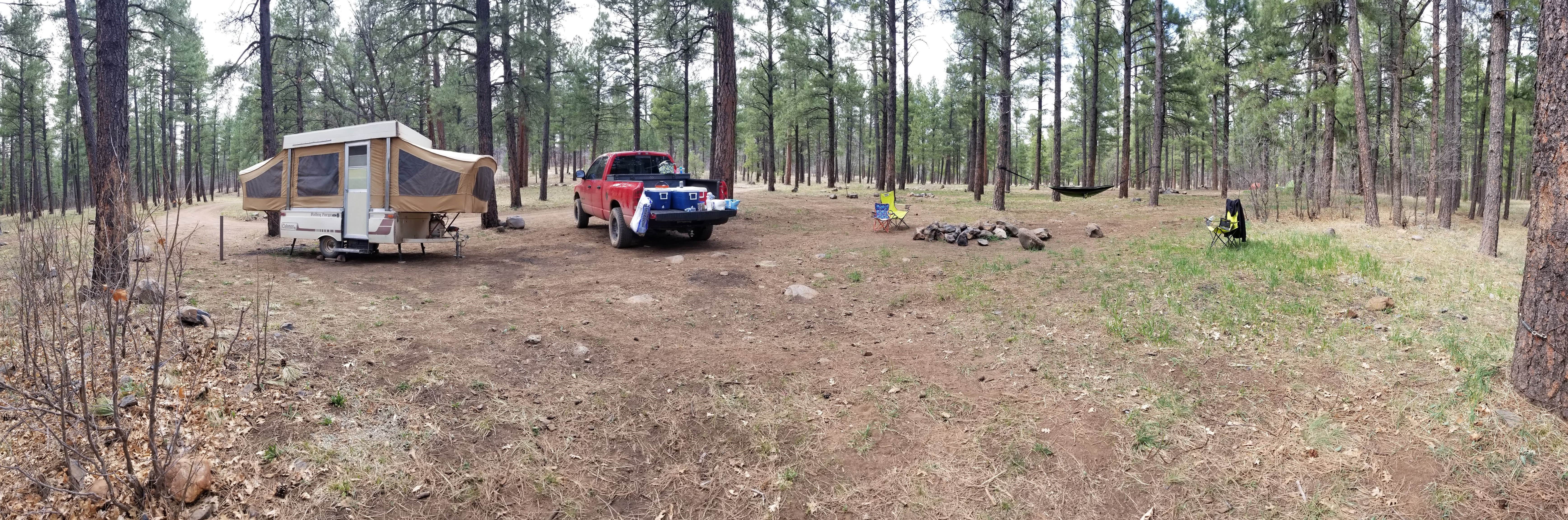 Camper submitted image from Pumphouse Wash (FR 237) Dispersed Camping Area - 2