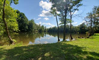 Camping near My Old Kentucky Home State Park Campground — My Old Kentucky Home State Park: Glendale Campground, Hodgenville, Kentucky