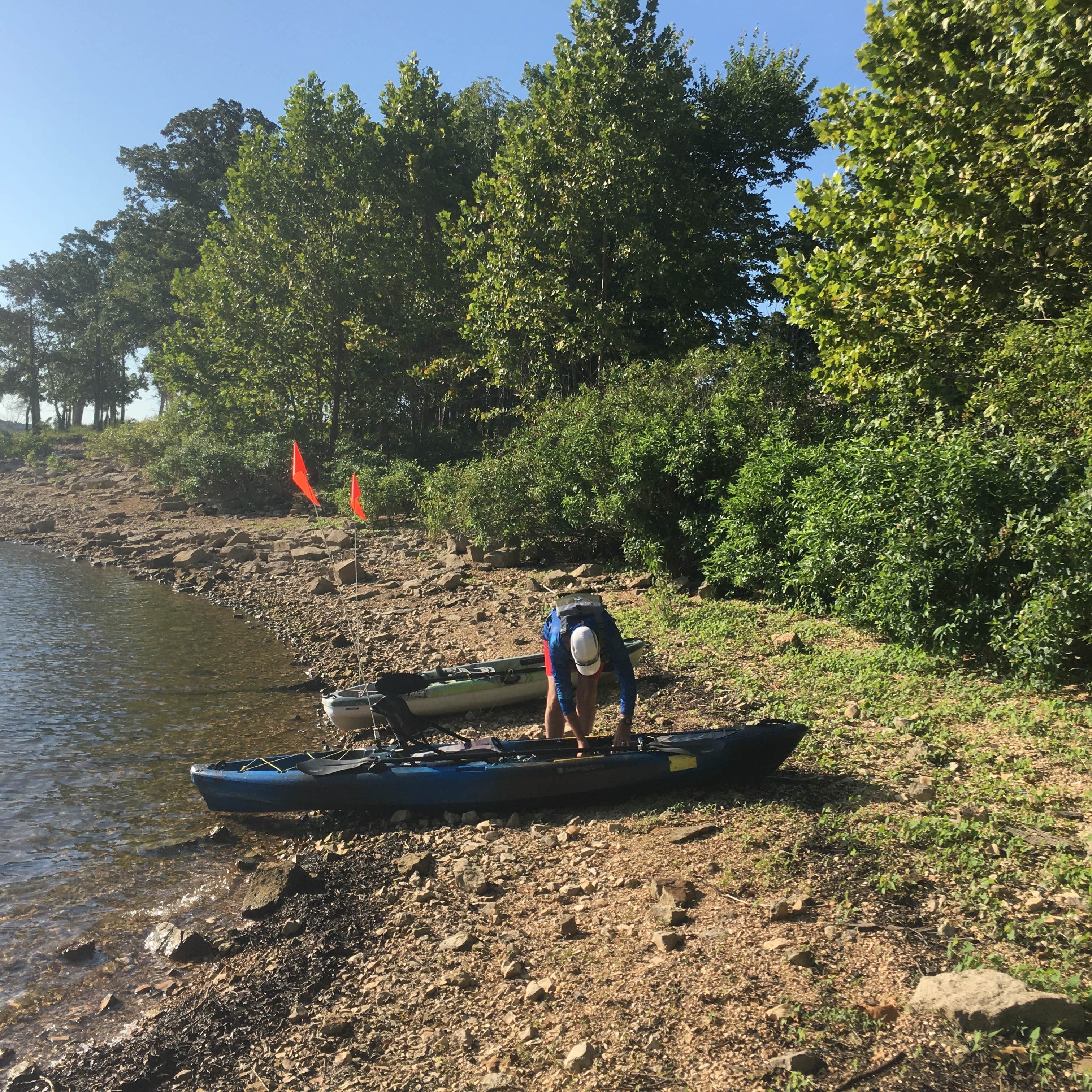 Camper submitted image from COE Stockton Lake Hawker Point - 3