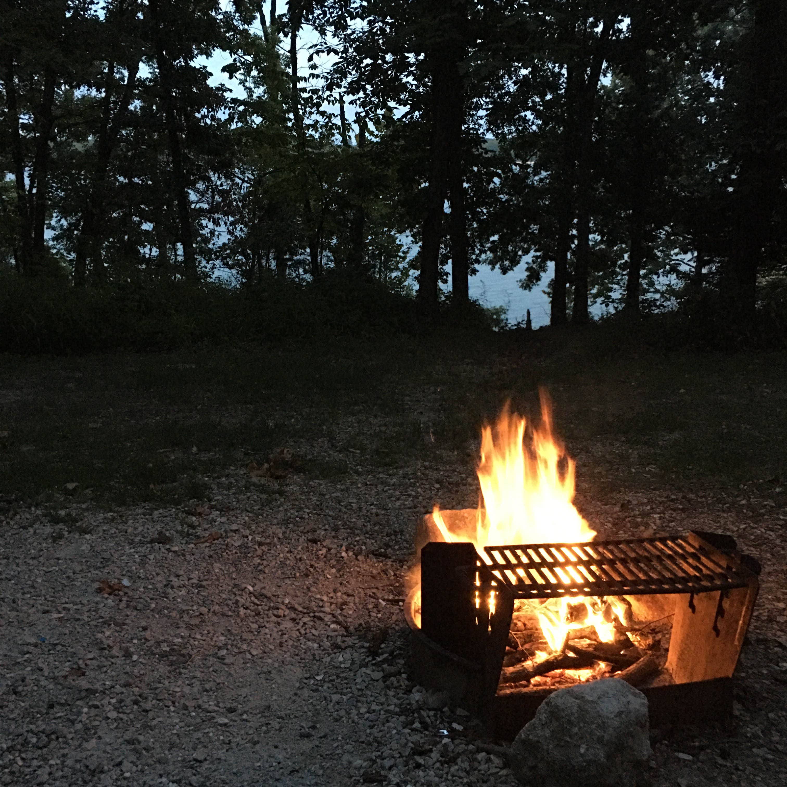 Camper-submitted photo at COE Stockton Lake Hawker Point near Ash Grove, MO