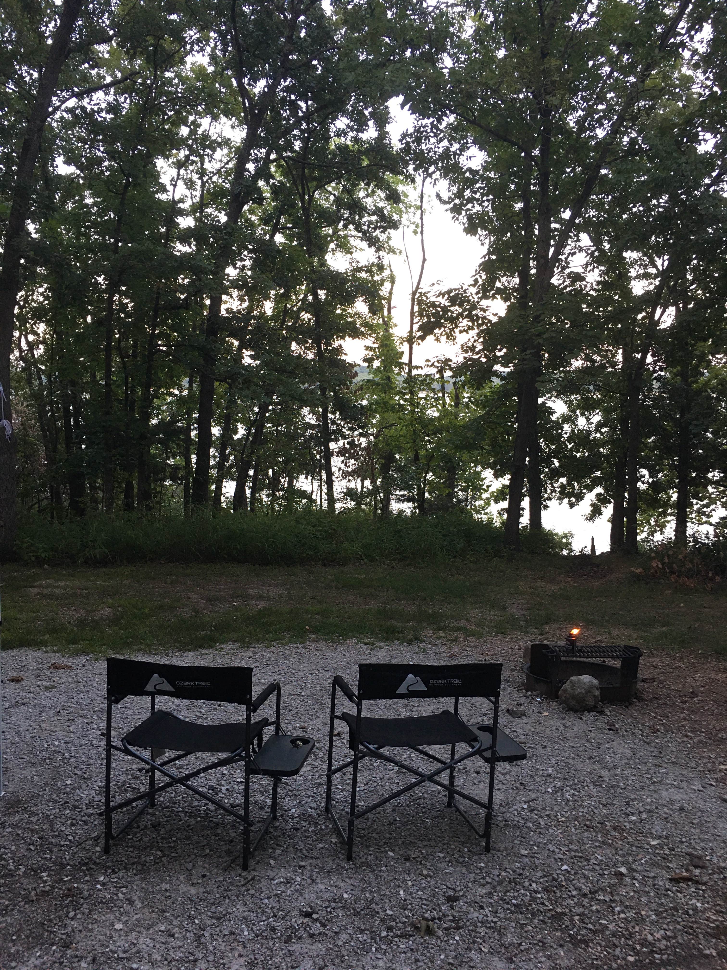 Orleans trail clearance campground