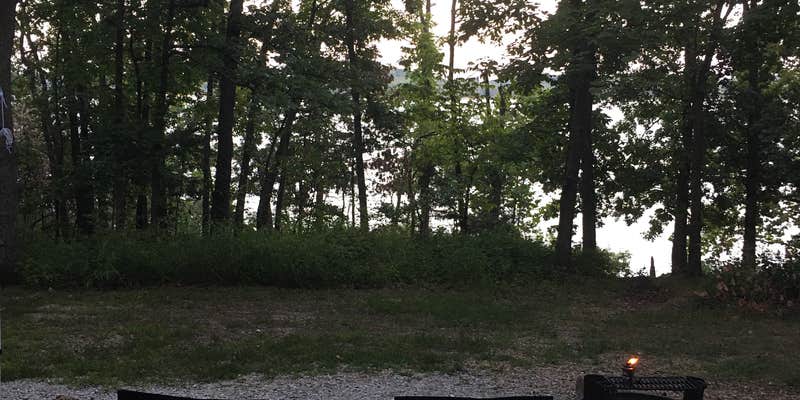 Camper submitted image from COE Stockton Lake Hawker Point