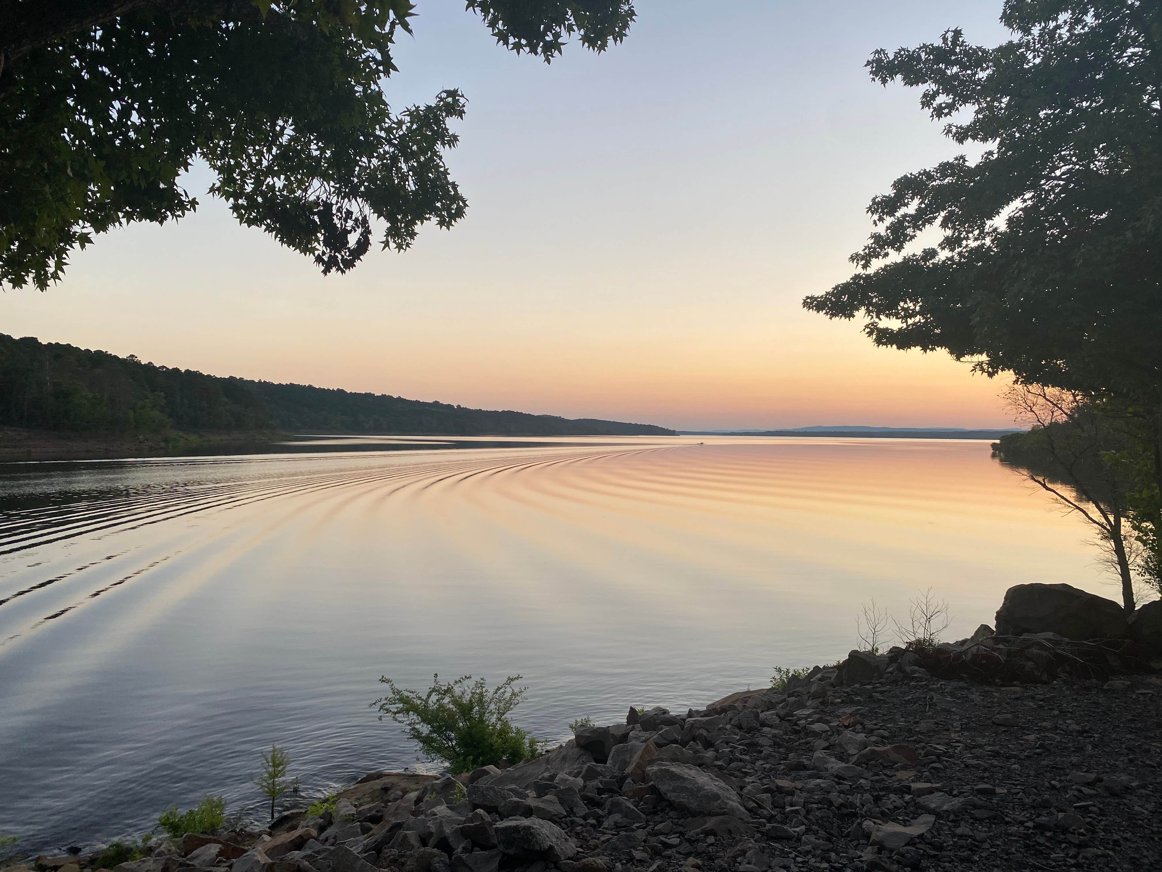 Camper-submitted photo at Quarry Cove near Casa, AR