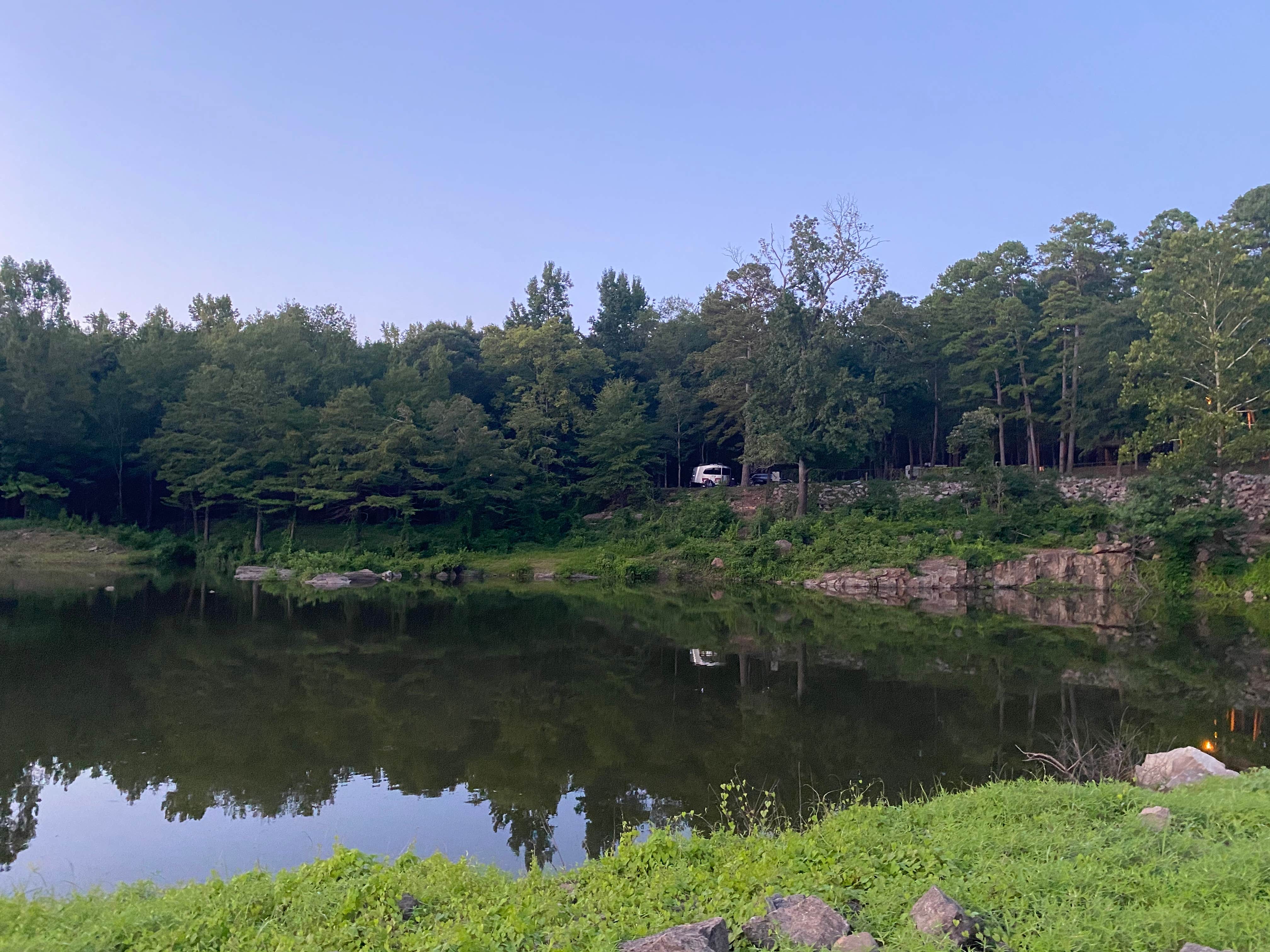 Camper-submitted photo at Quarry Cove near Casa, AR