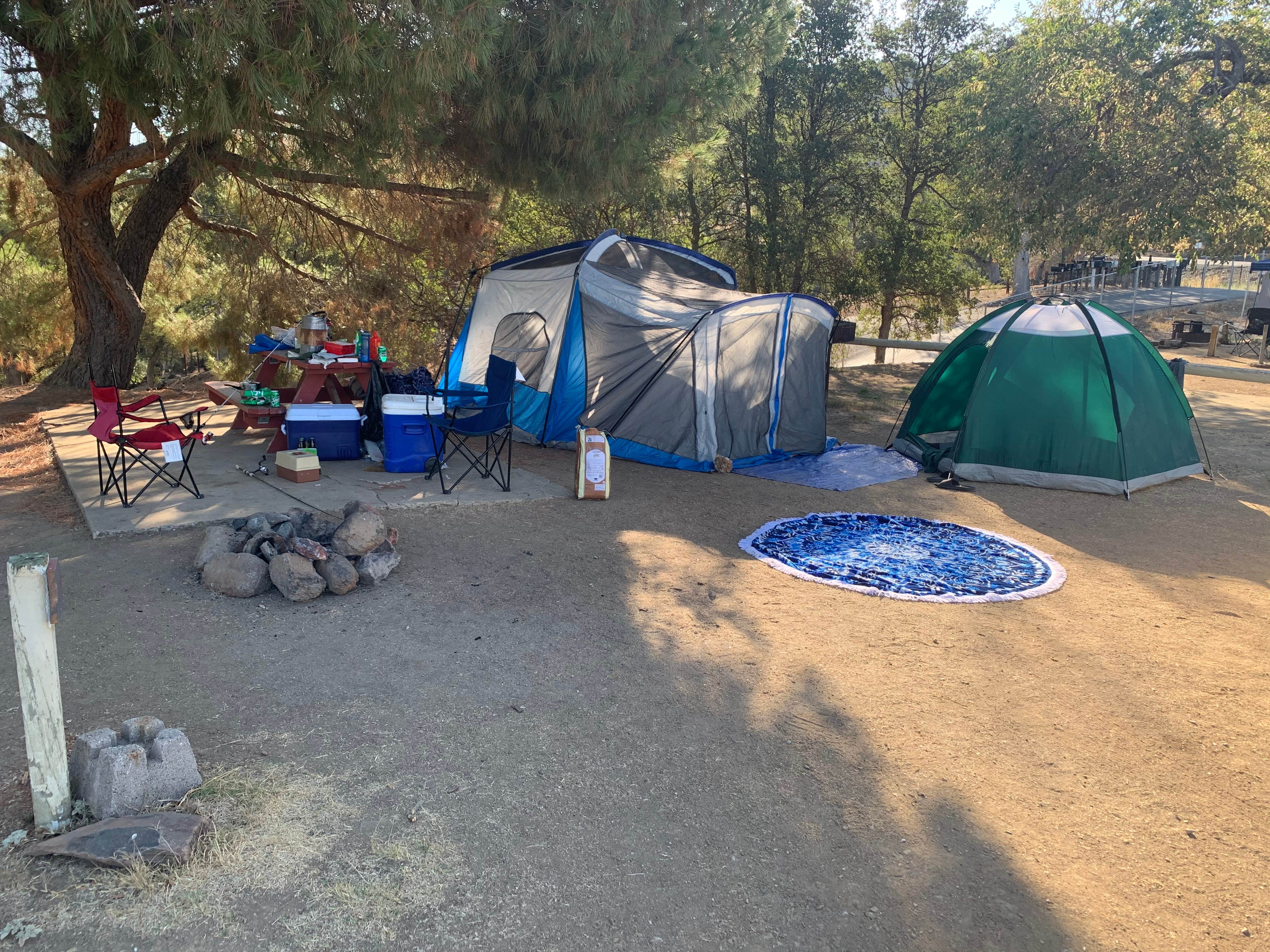 Camper submitted image from Lake Tulloch RV Campground and Marina - 2