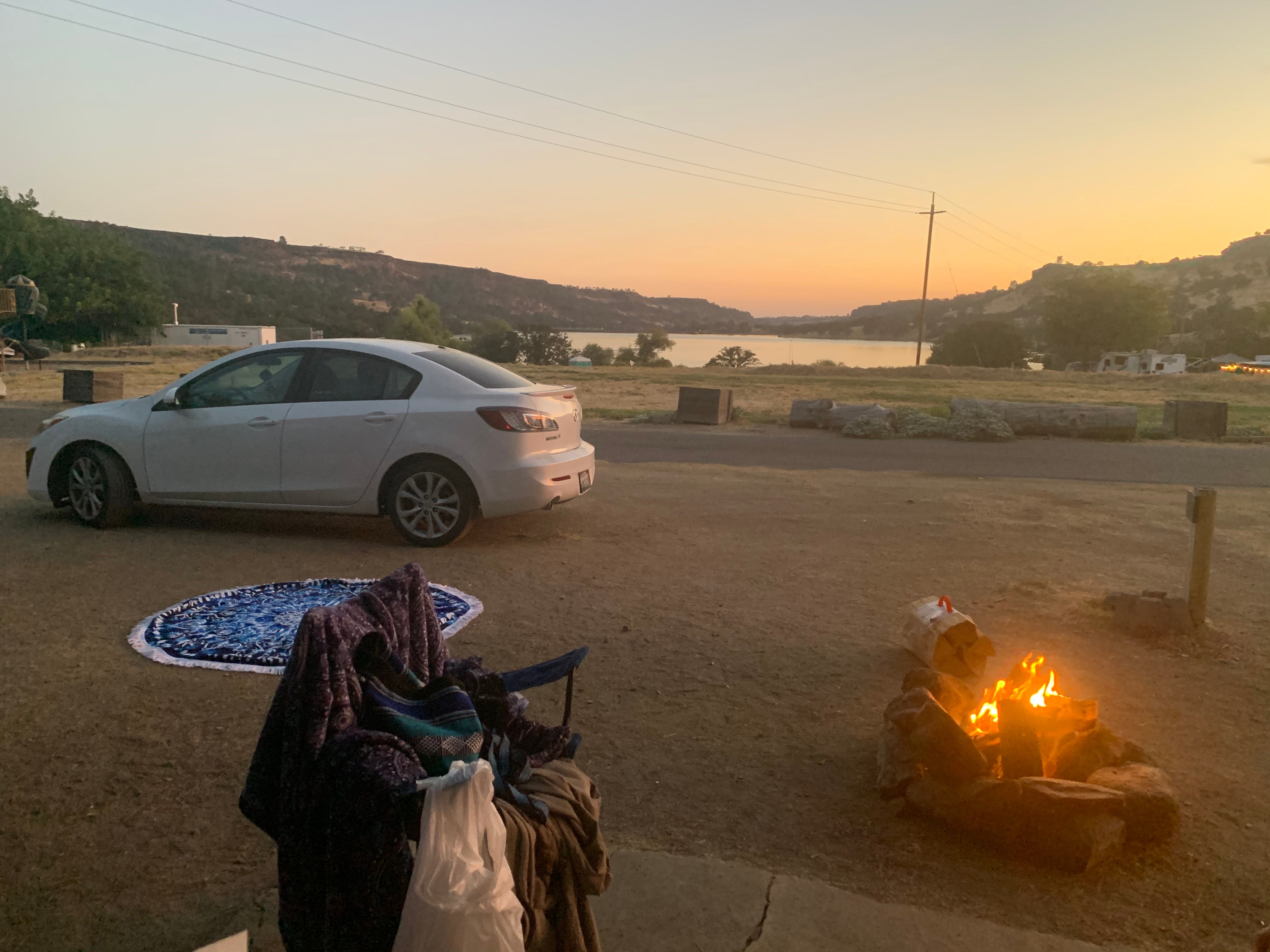 Camper submitted image from Lake Tulloch RV Campground and Marina - 4