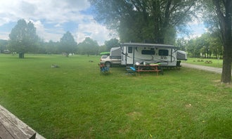 Camping near Shenandoah Adventures: Watermelon Park Campground, Berryville, Virginia