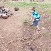 Review photo of Pumphouse Wash (FR 237) Dispersed Camping Area by Krista Z., April 30, 2018