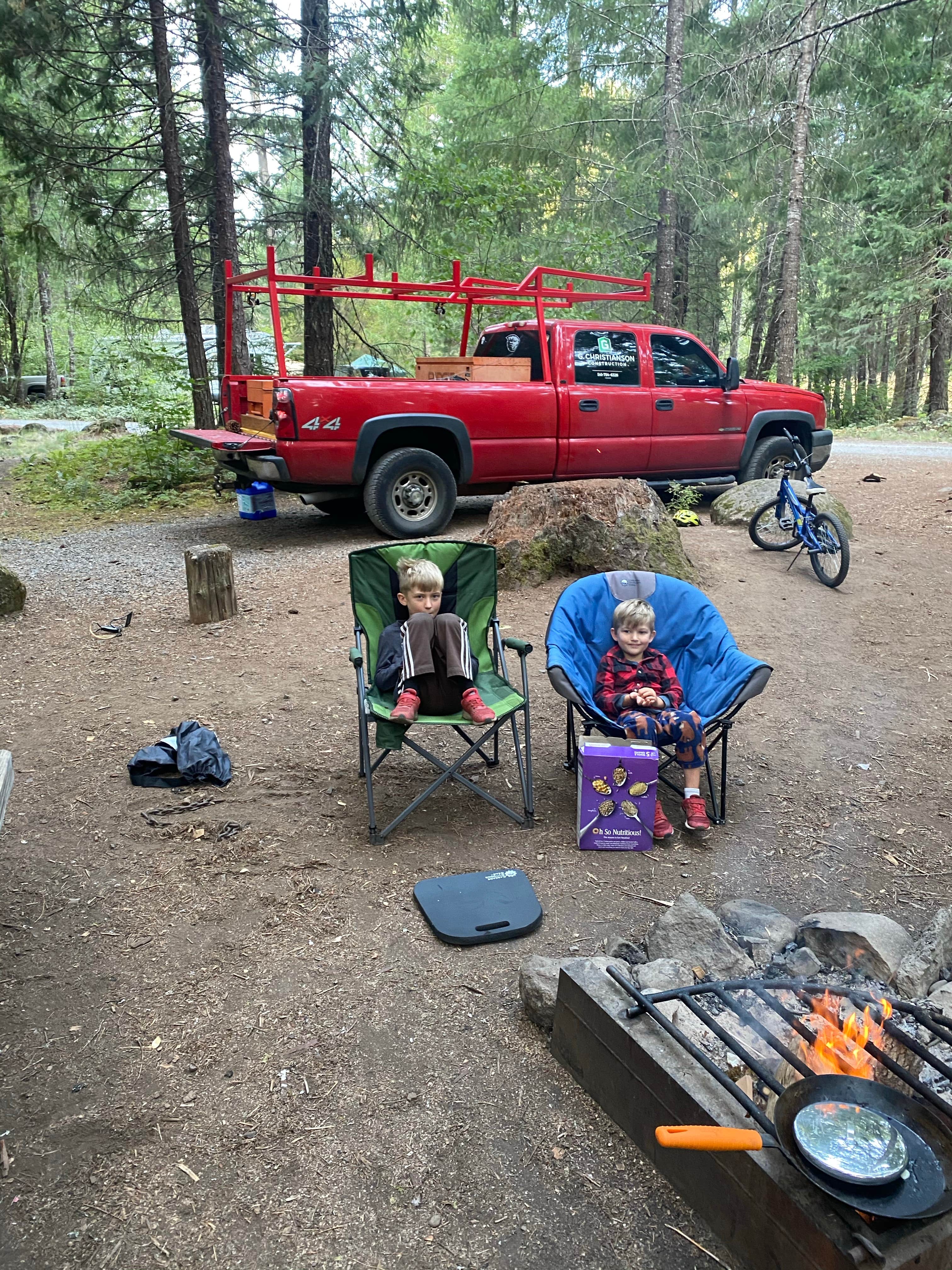 Ben M.'s photo at Toketee Lake Campground — Umpqua National Forest near Clearwater, OR