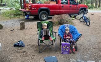 Ben M.'s photo at Toketee Lake Campground — Umpqua National Forest near Umpqua National Forest