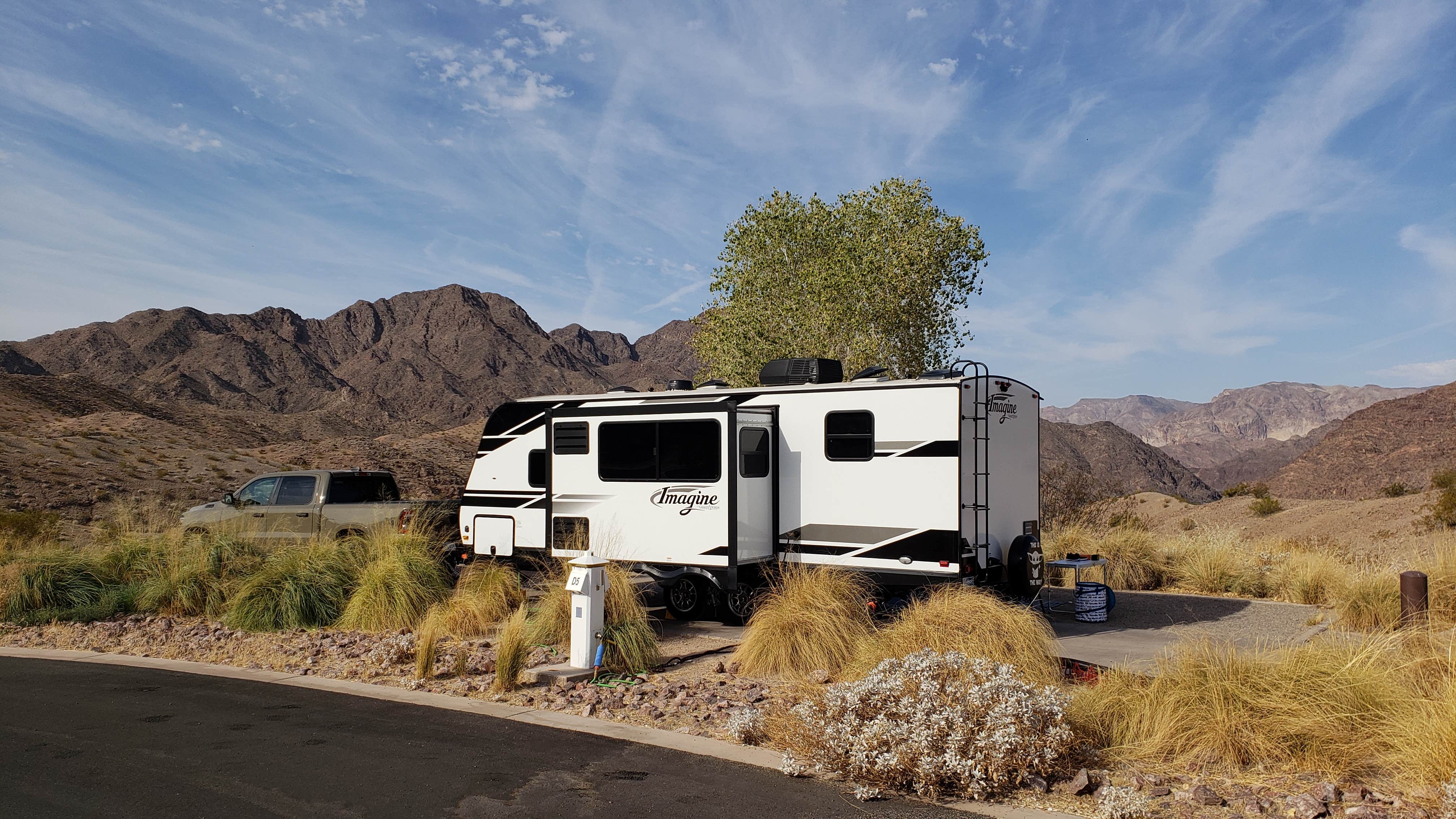 Lane H.'s photo of rv camping at Willow Beach Rv Park — Lake Mead National Recreation Area near Lake Mead National Recreation Area