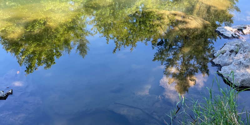 Camper submitted image from Broken Bowl Campground