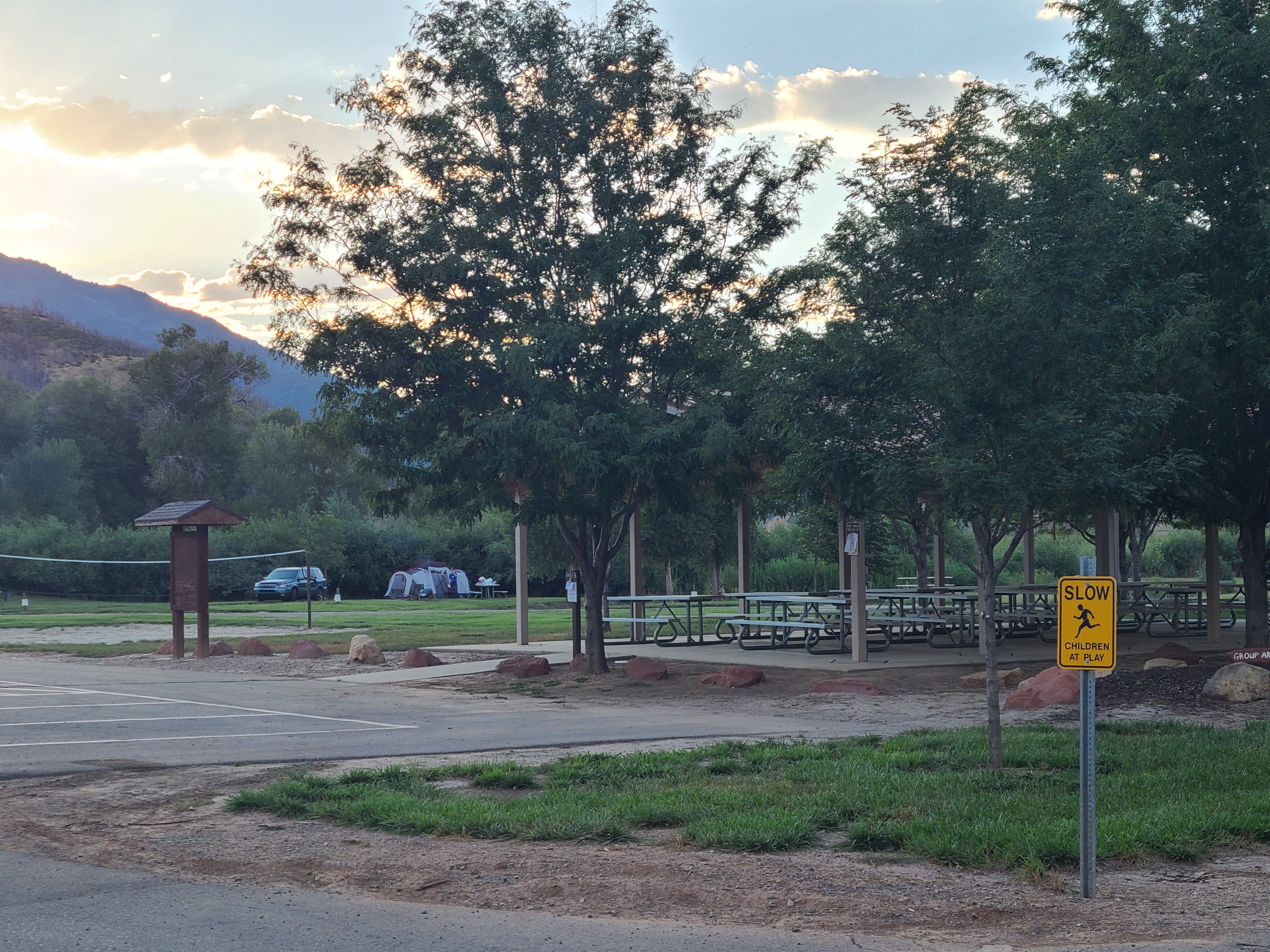 Camper submitted image from Spanish Fork River Park - 2