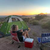 Review photo of La Verkin Overlook Road East — Zion National Park - PERMANENTLY CLOSED by Valentina H., August 17, 2020