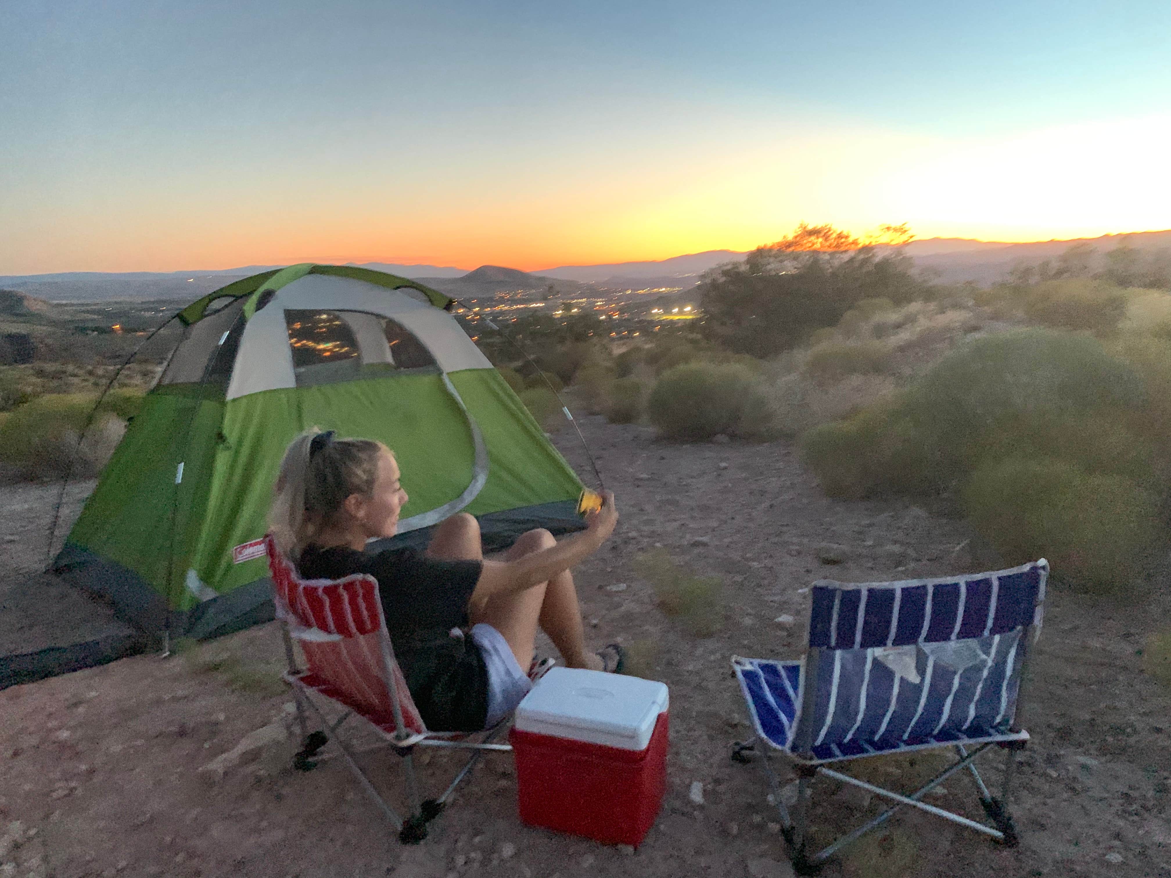 Camper submitted image from La Verkin Overlook Road East — Zion National Park - PERMANENTLY CLOSED - 5