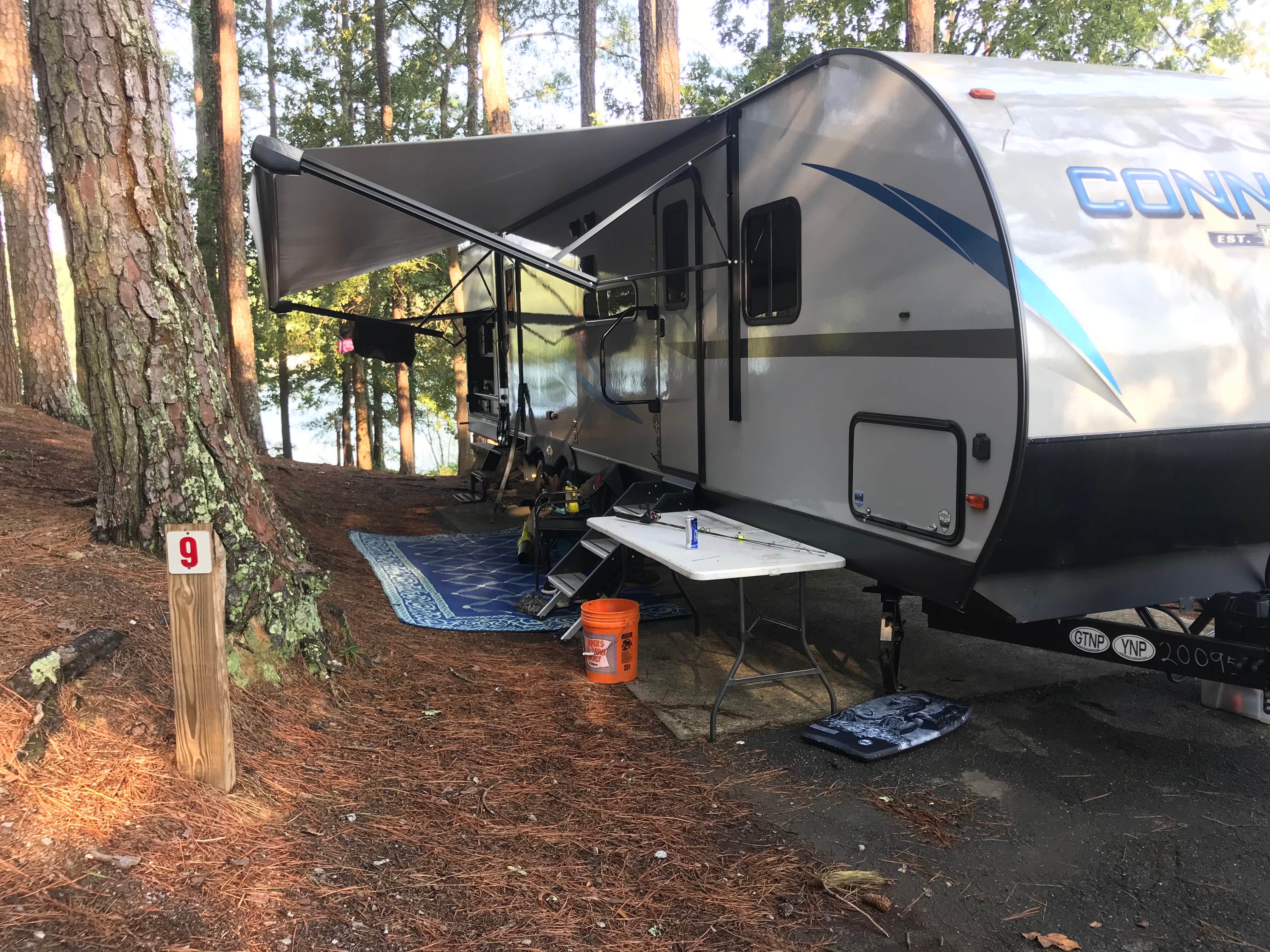 James S.'s photo of rv camping at Gatewood Park Campground near Emerson, GA
