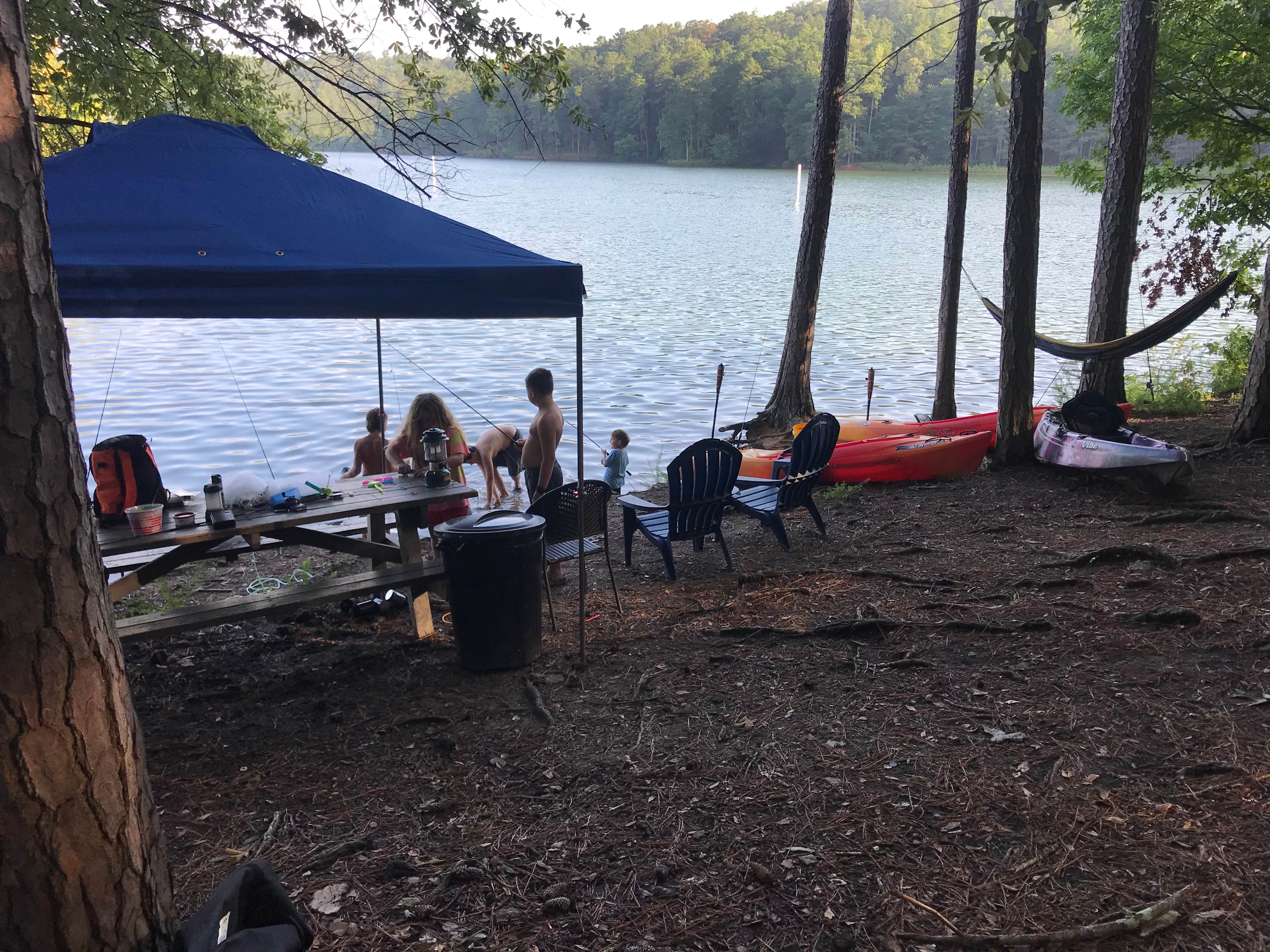 Camper submitted image from Gatewood Park Campground - 5