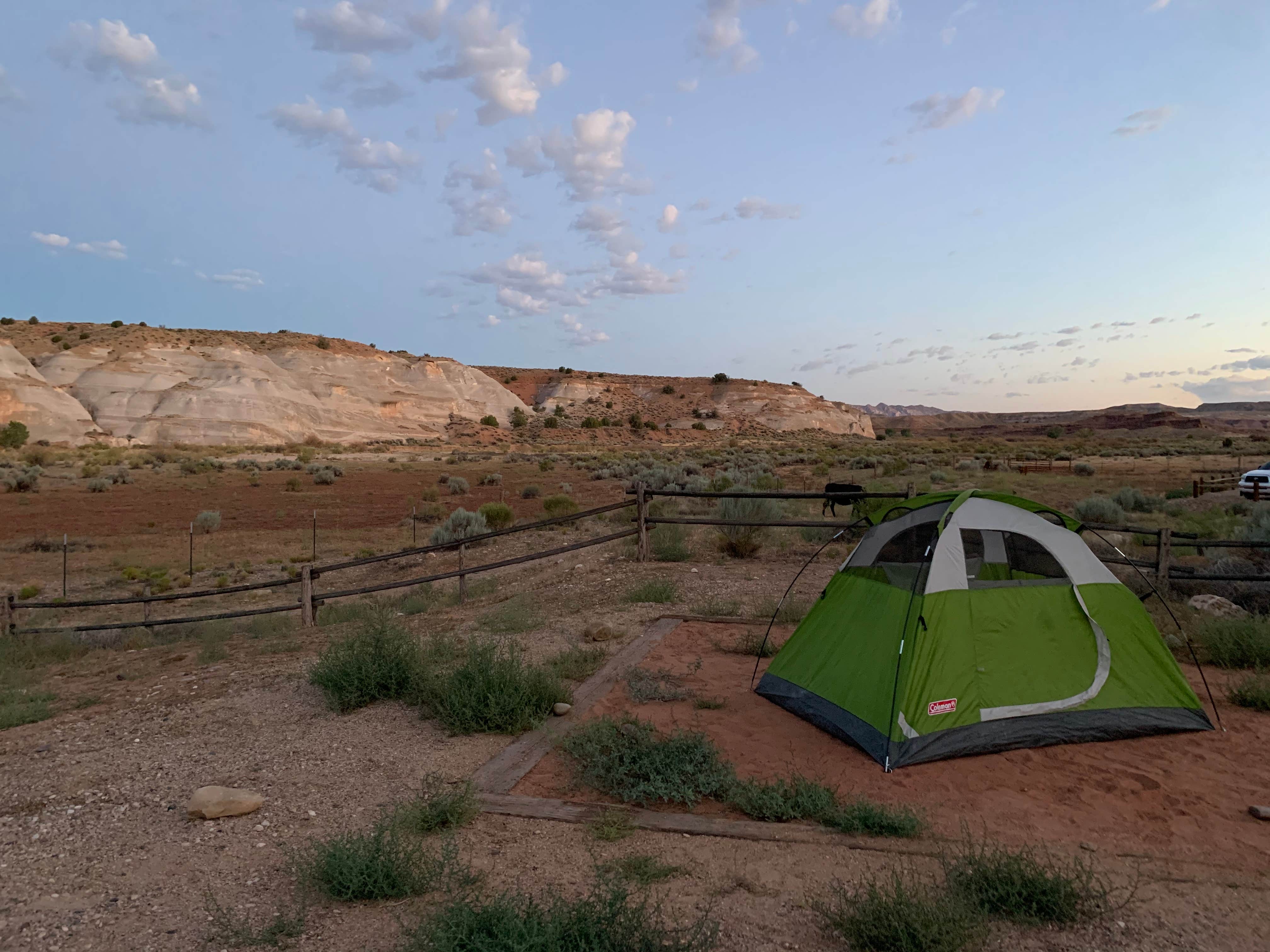 Valentina H.'s photo at White House Campground near Big Water, UT