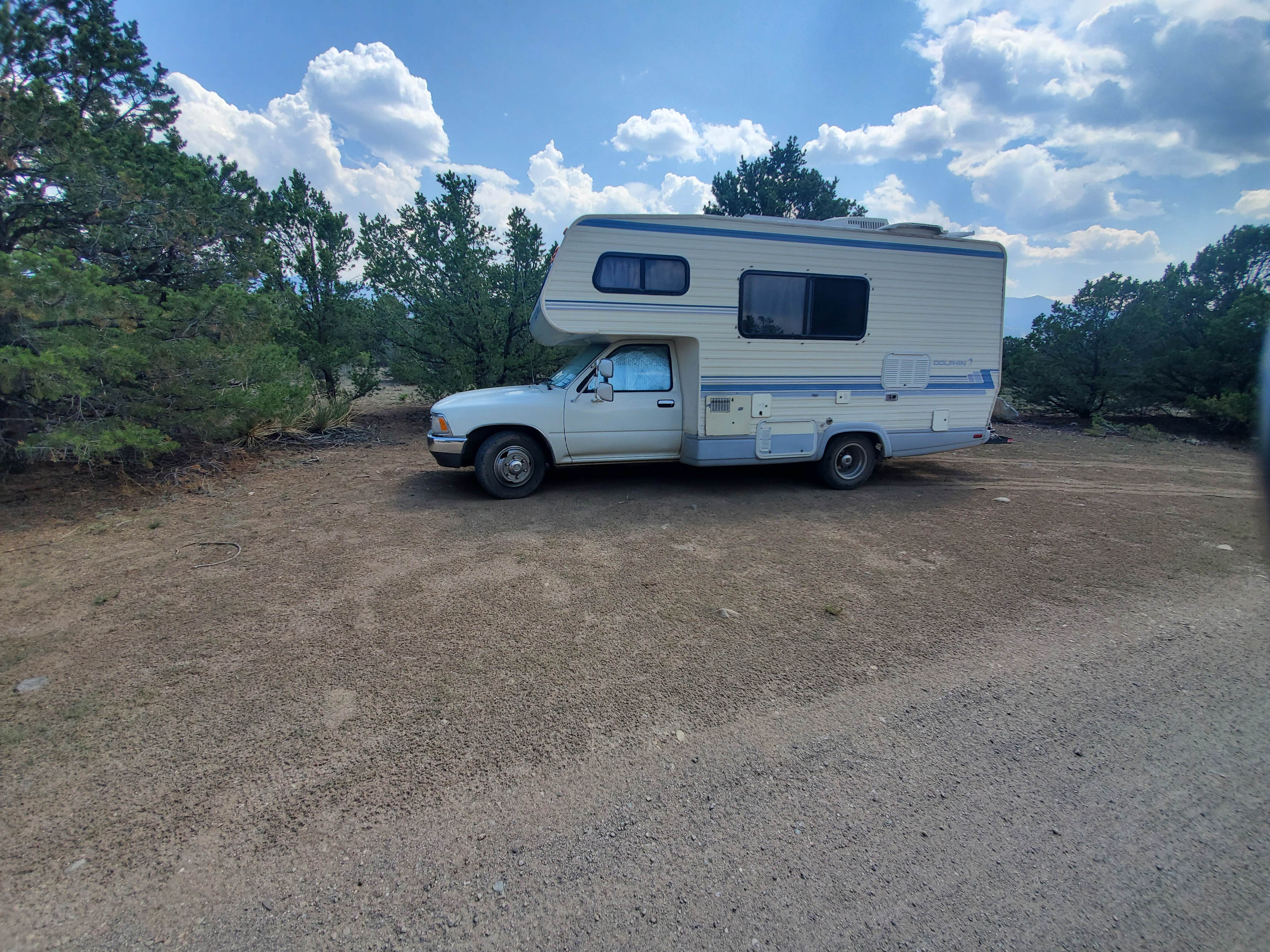 Camper-submitted photo at Browns Canyon Dispersed near Howard, CO