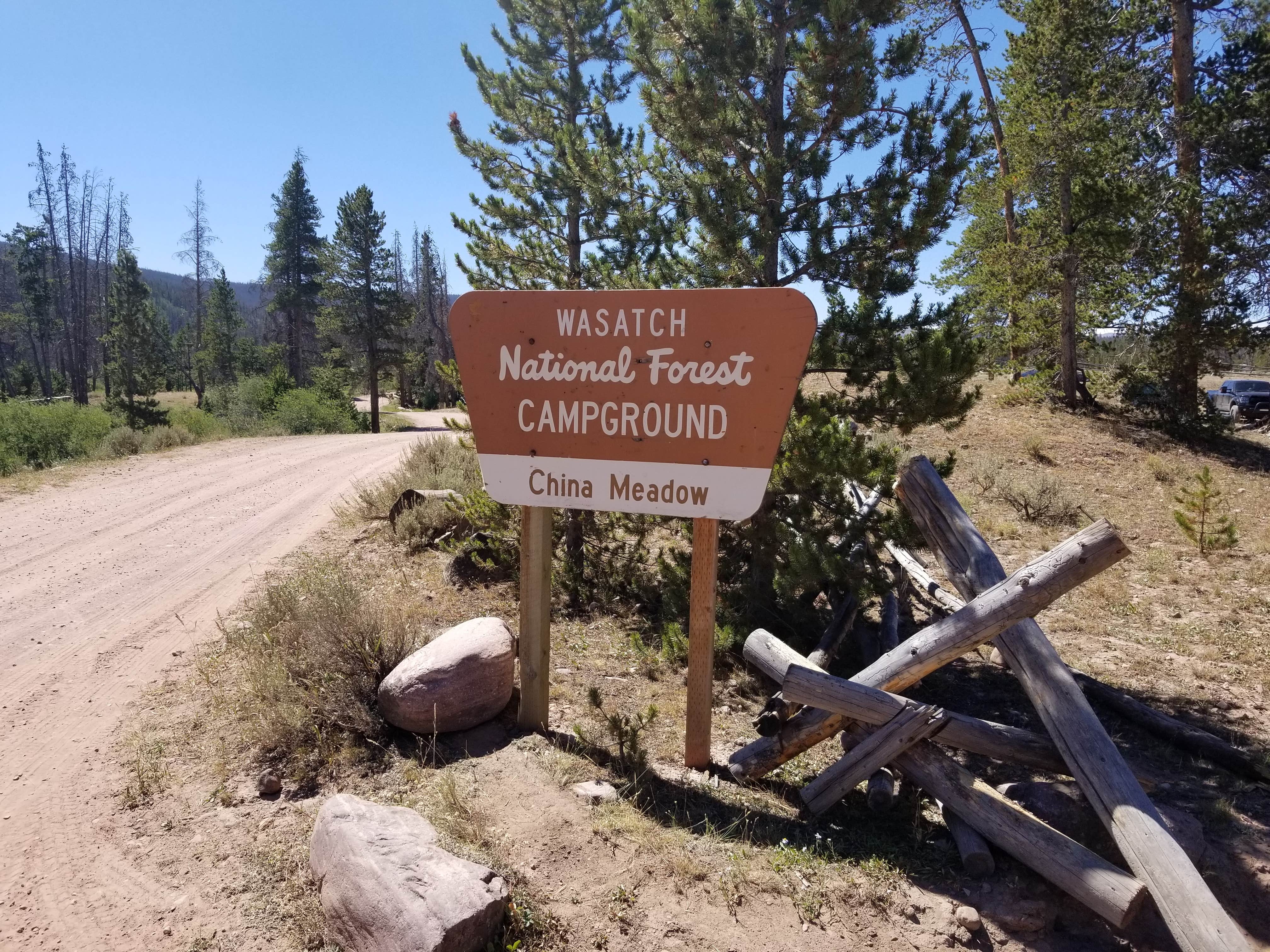 Camping near Marsh Lake Campground: China Meadows, Lonetree, Utah