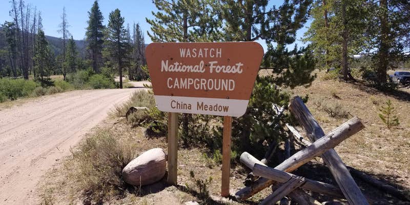 Camper submitted image from China Meadows