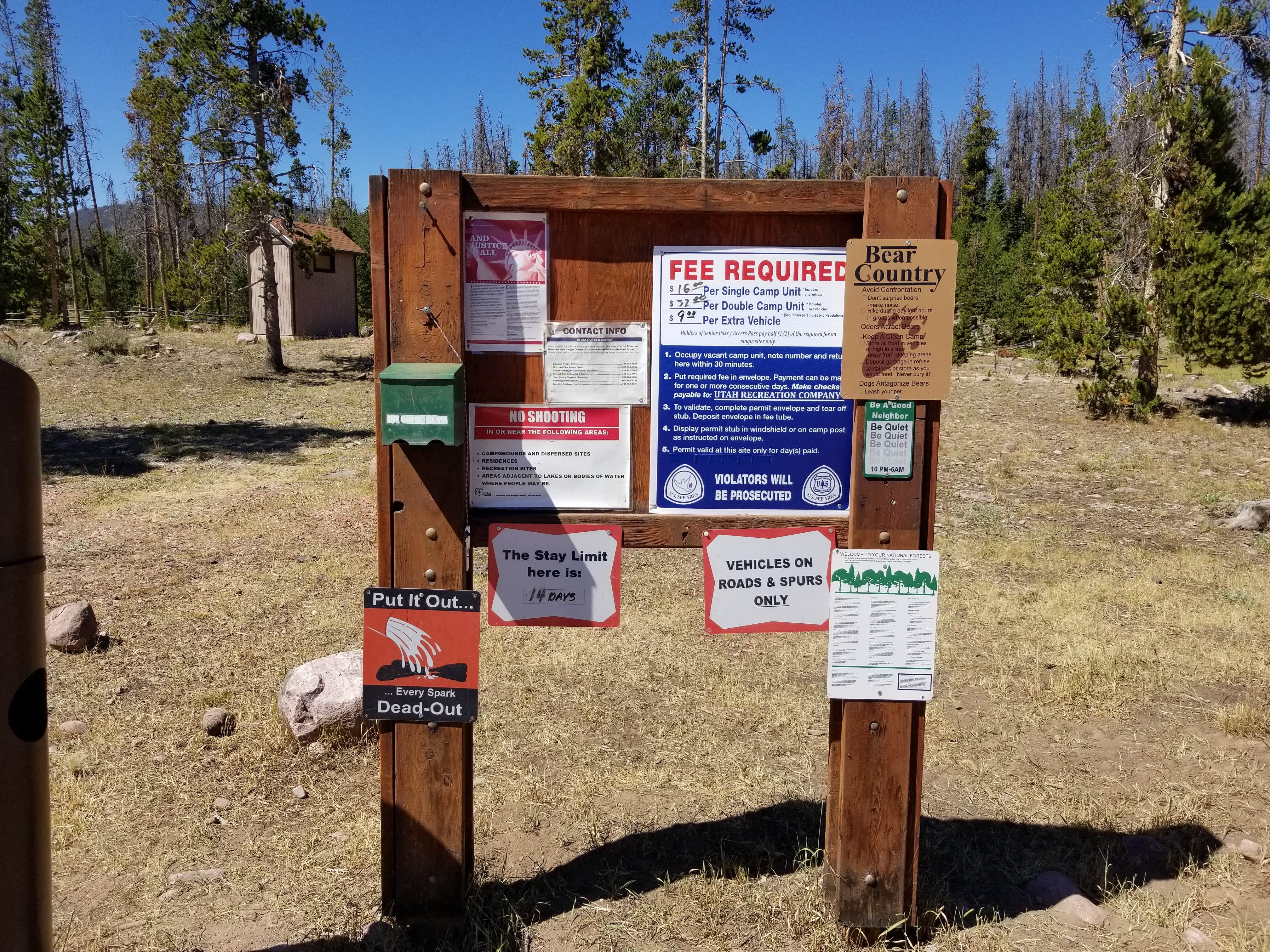 Camper-submitted photo at China Meadows near Robertson, WY
