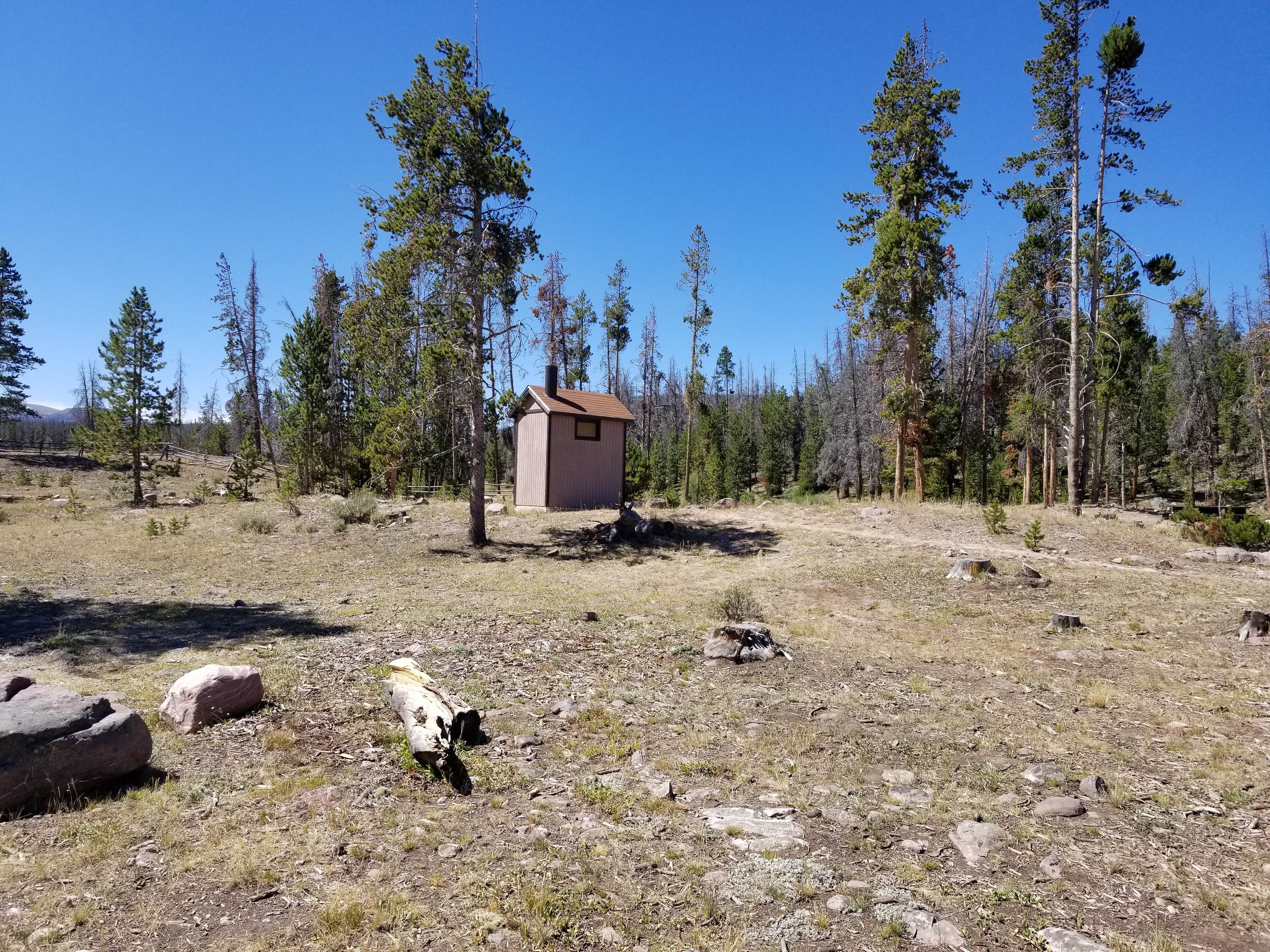 Joshua Y.'s photo of glamping accommodations at China Meadows near Evanston, WY