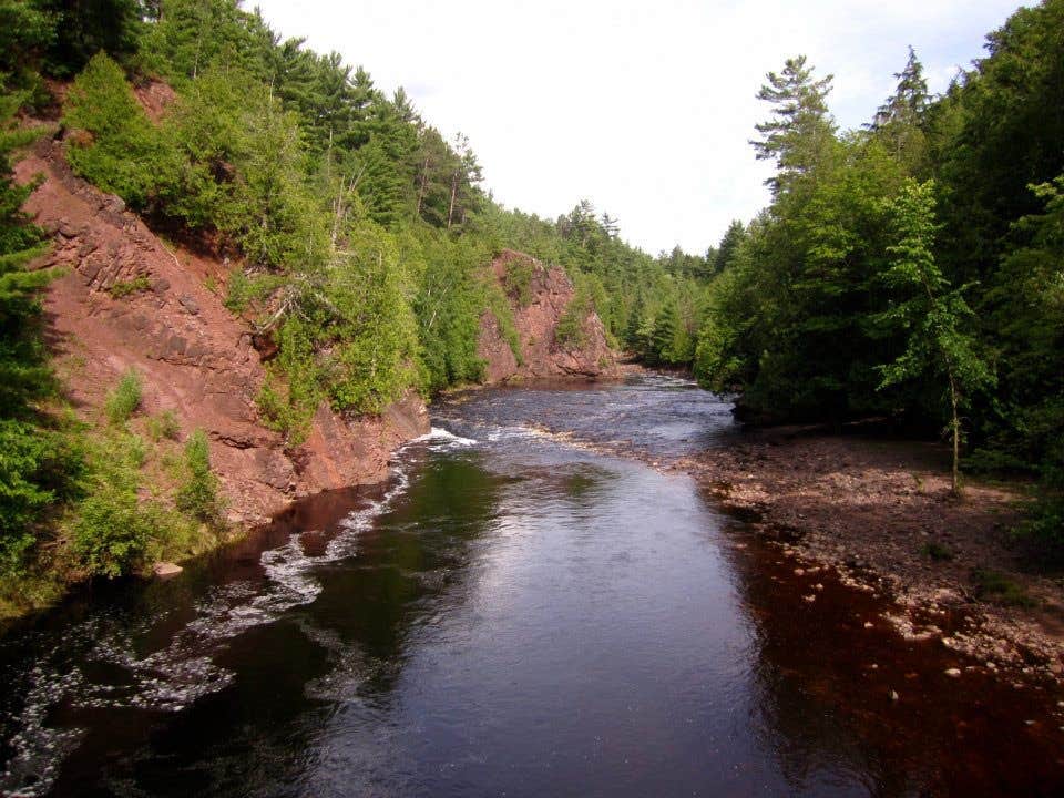 Camper submitted image from Copper Falls State Park Campground - 3