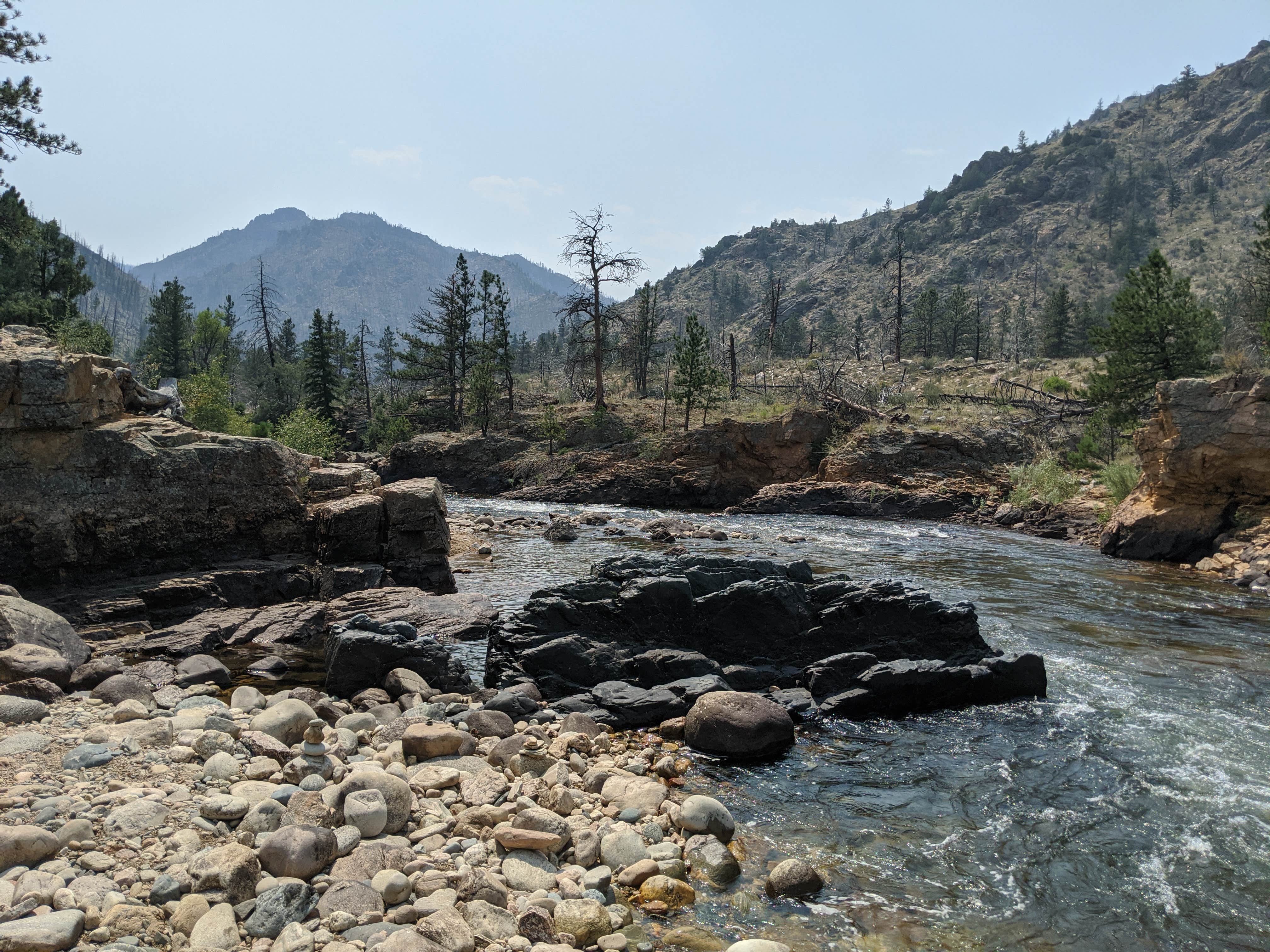 Camping near Foothill Clearing with a View: Lower Narrows, Grantsville, Utah