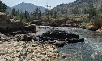 Camping near Cache la Poudre River: Lower Narrows, Red Feather Lakes, Colorado