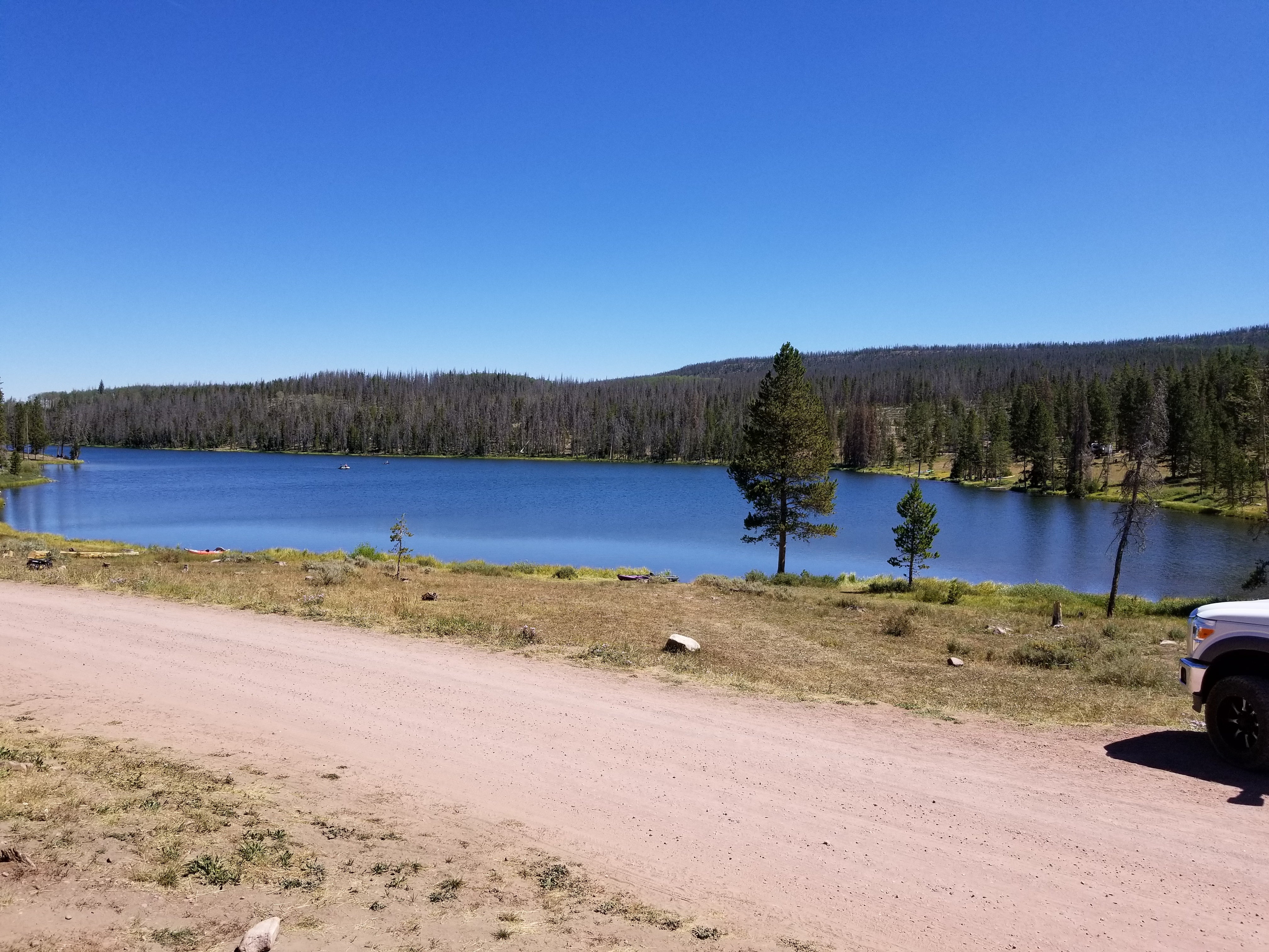Camper submitted image from Marsh Lake Campground - 4