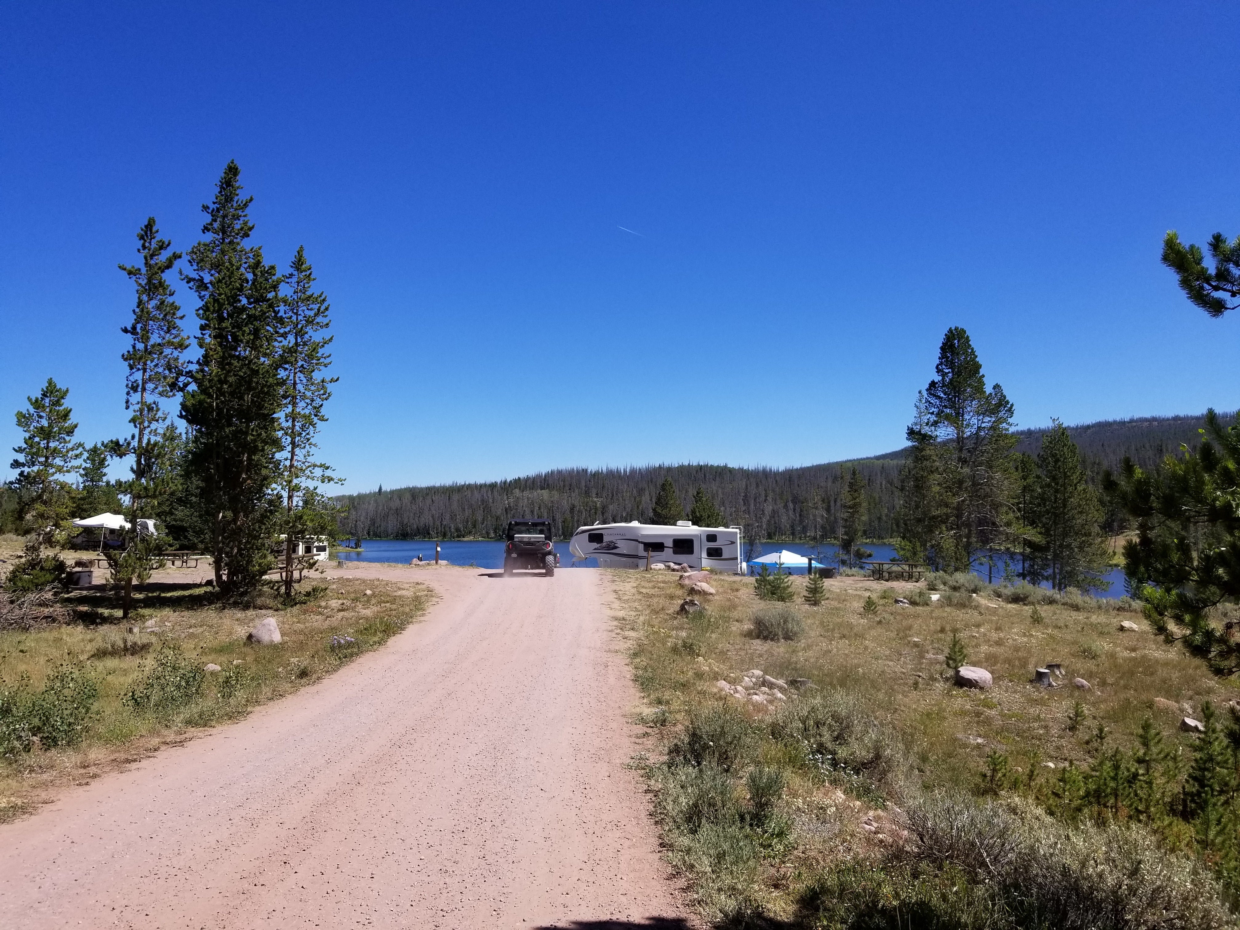 Camper submitted image from Marsh Lake Campground - 2