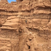 Review photo of Goblin Valley State Park Campground by Brittley A., August 17, 2020