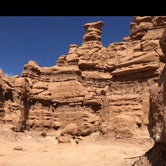 Review photo of Goblin Valley State Park Campground by Brittley A., August 17, 2020