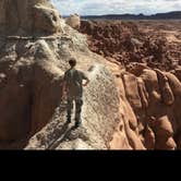 Review photo of Goblin Valley State Park Campground by Brittley A., August 17, 2020