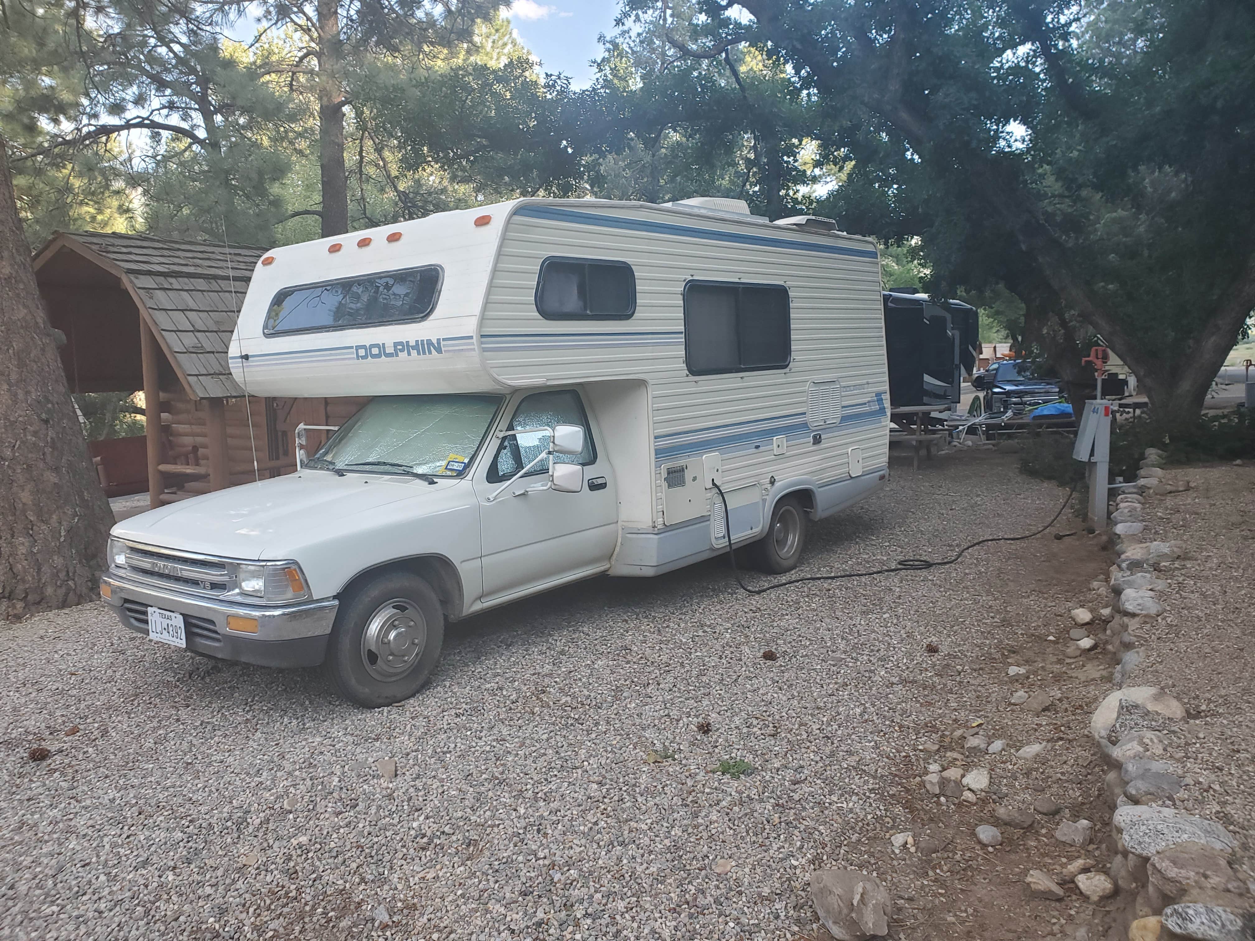 Katie H.'s photo of rv camping at Durango RV Resort near Arboles, CO