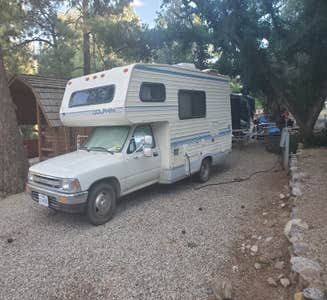 Camper-submitted photo from Sims Mesa Campground — Navajo Lake State Park