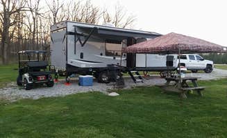 Aaron H.'s photo of rv camping at Rockville Lake County Park near Smithville, IN