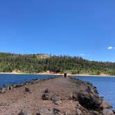 Review photo of Navajo Lake Campground by Brittley A., August 17, 2020