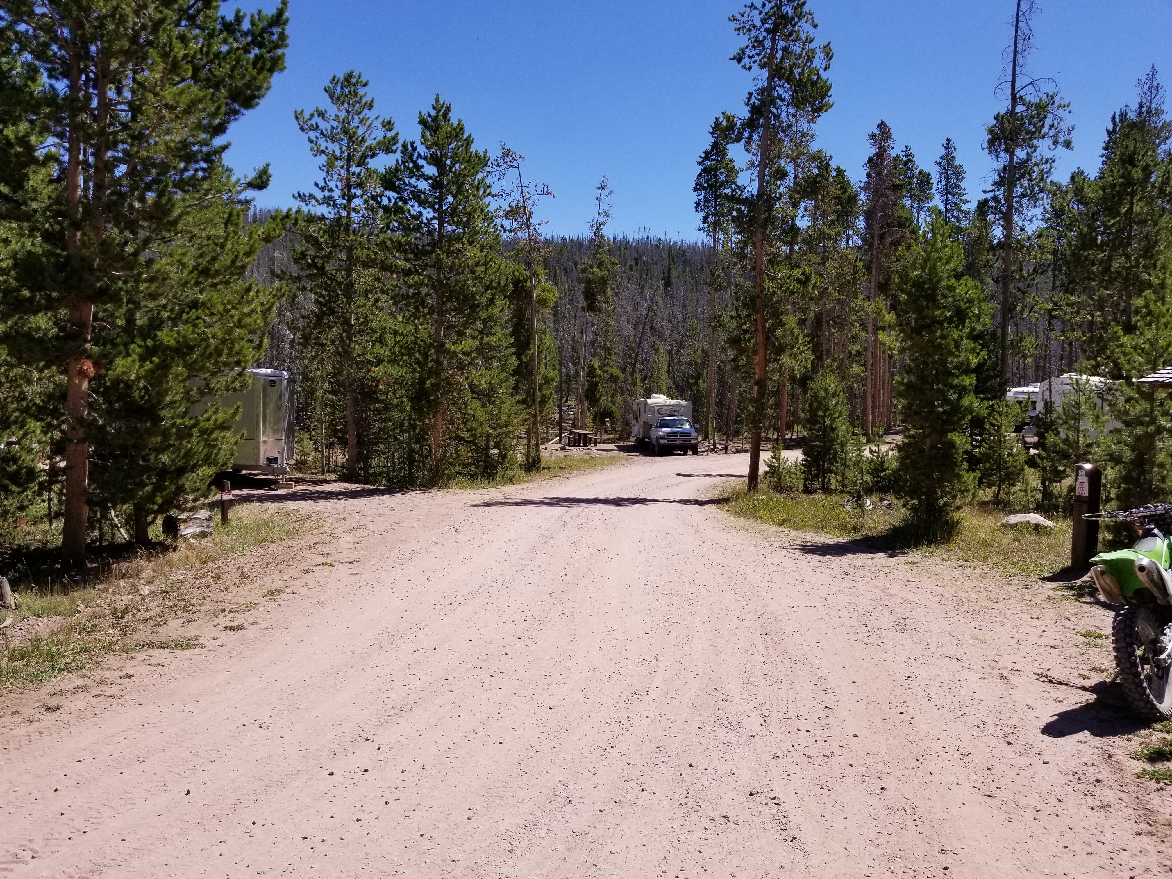 Camper submitted image from Bridger Lake Campground - 3