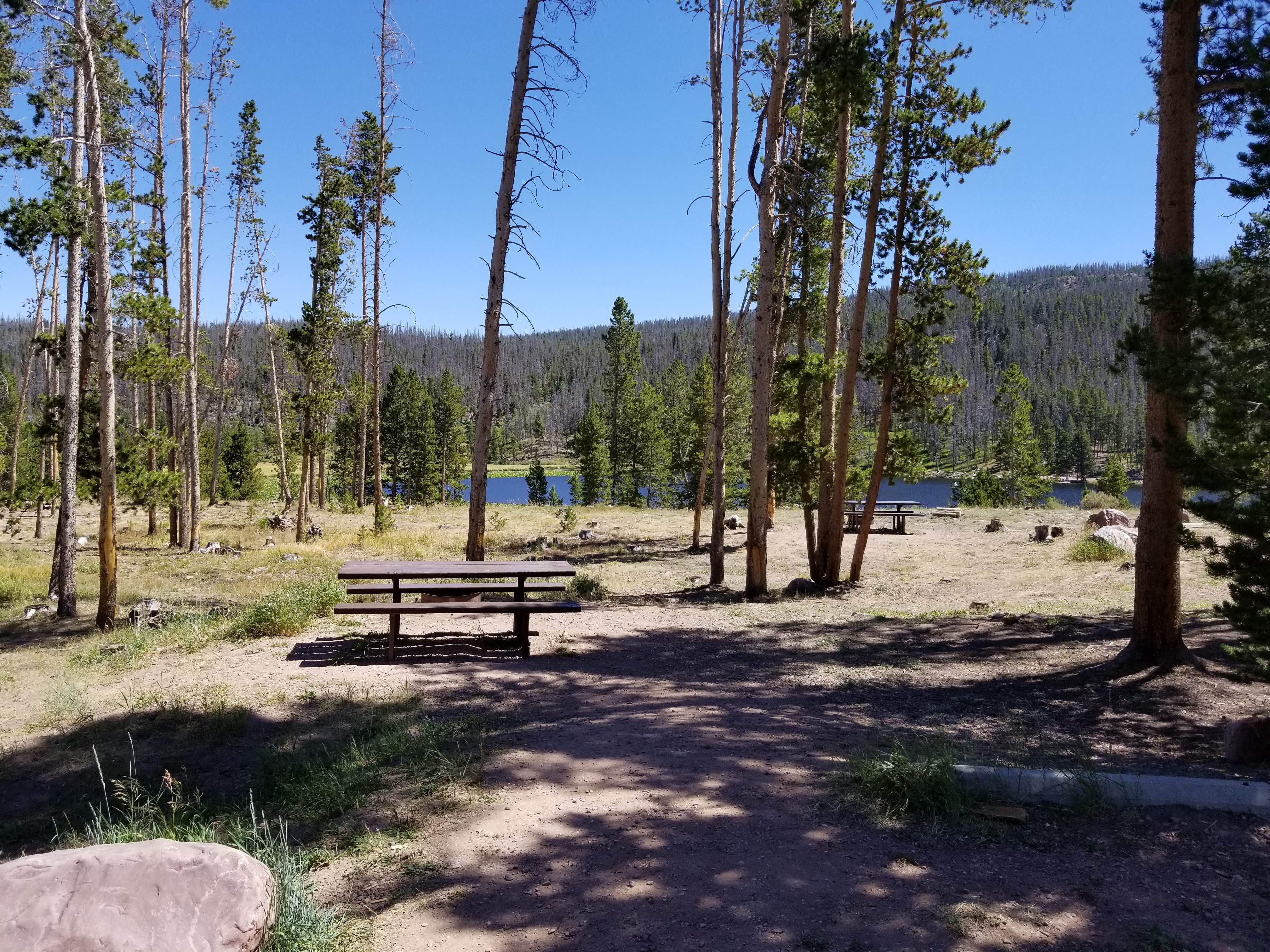 Camper submitted image from Bridger Lake Campground - 4