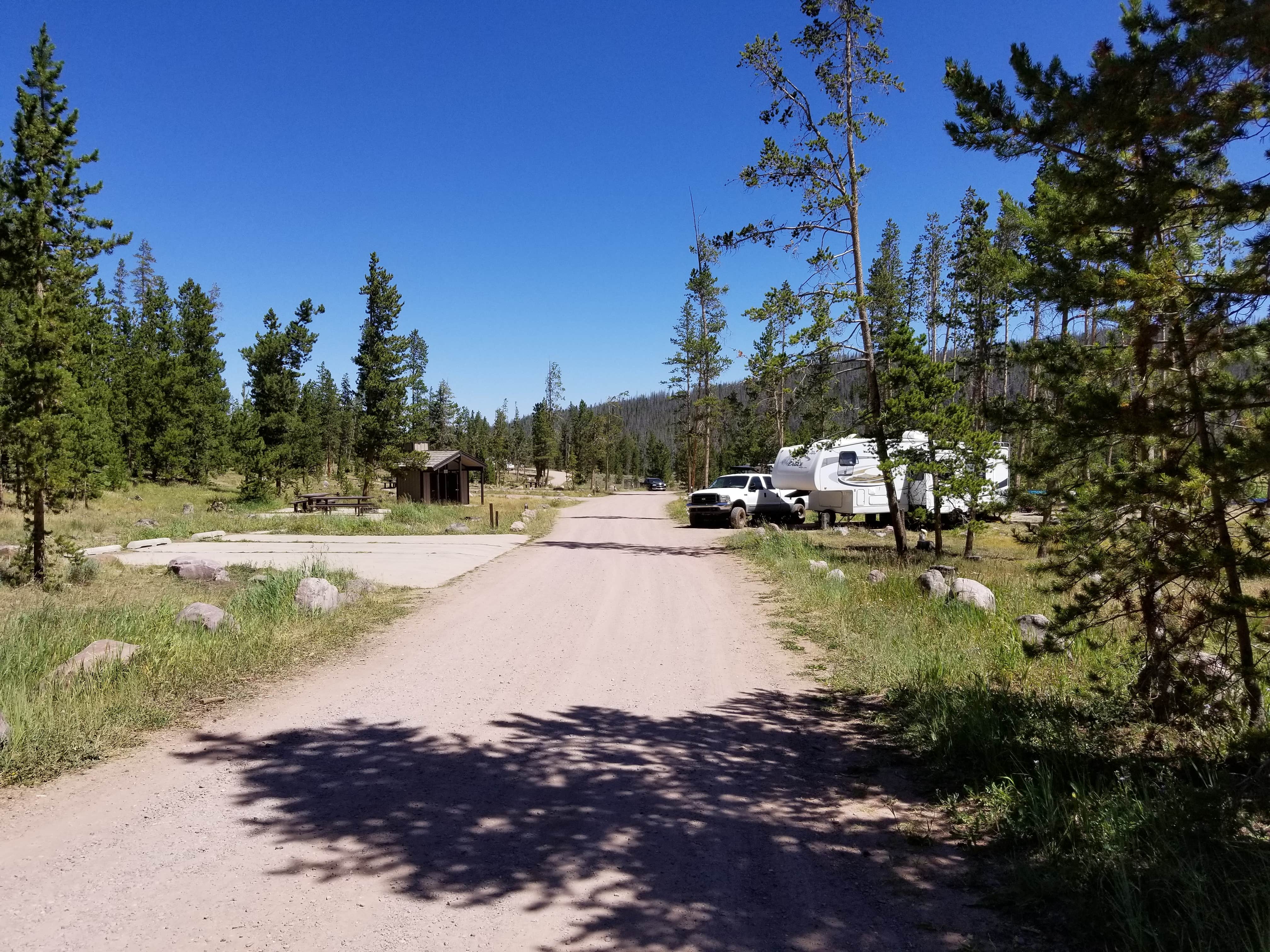 Camper-submitted photo at Bridger Lake Campground near Robertson, WY